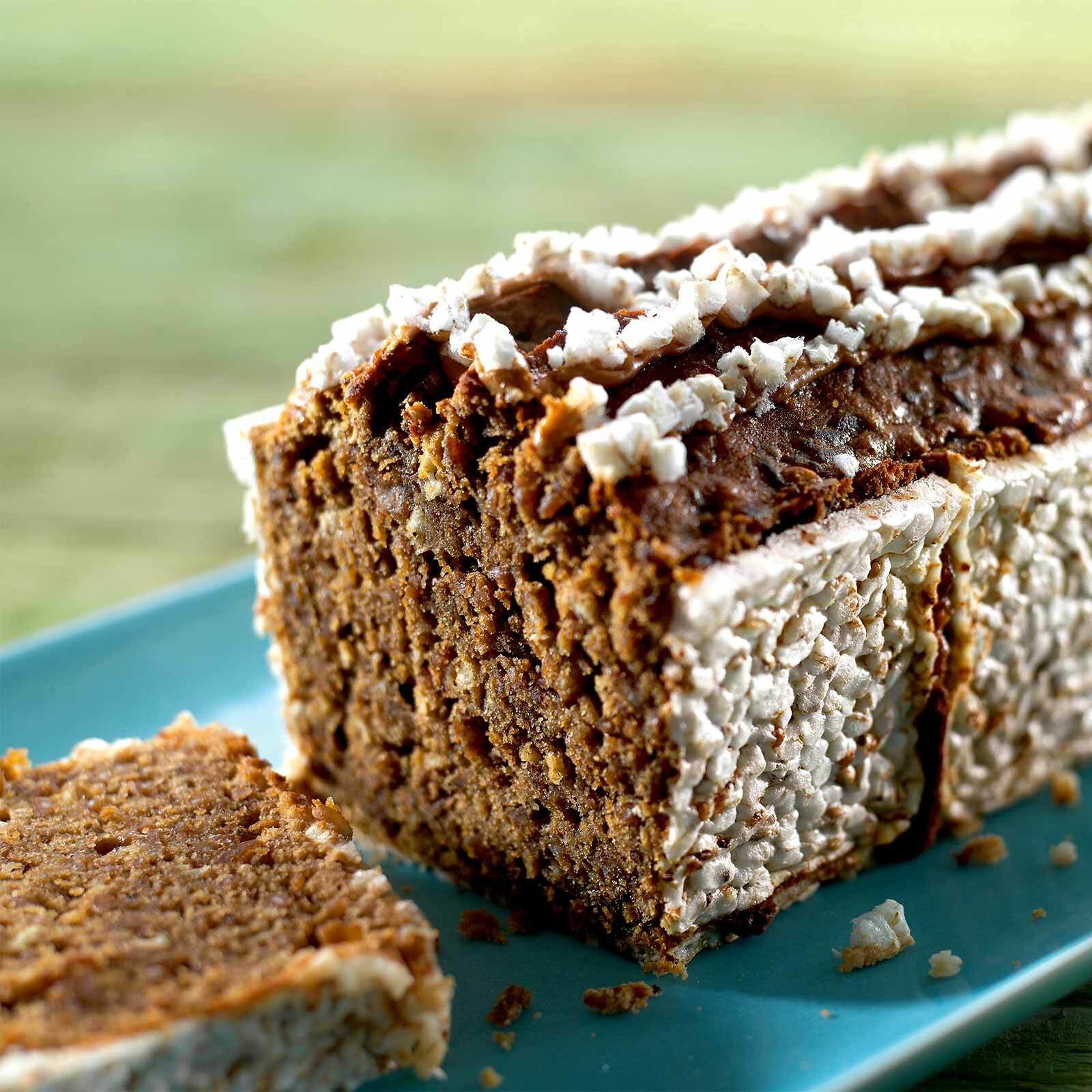Cake au riz et au café