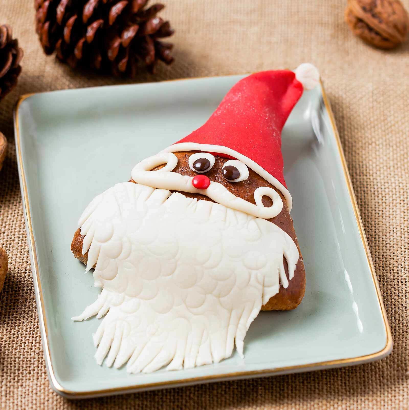 Gefüllte Lebkuchen-Kläuse