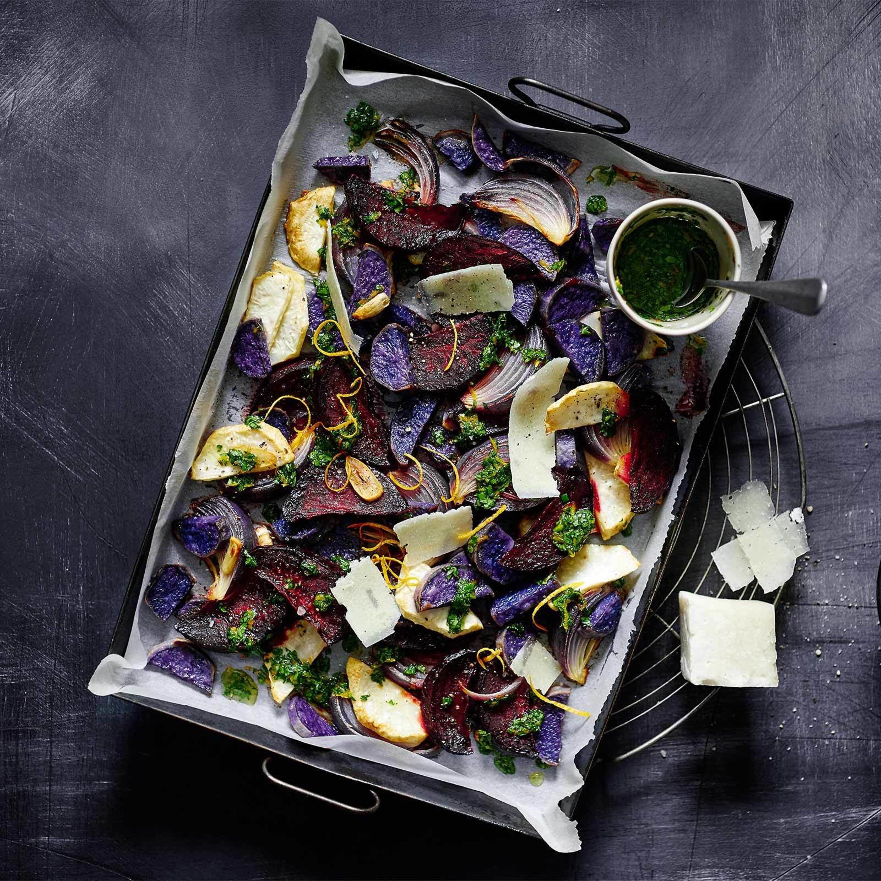 Wintergemüsesalat