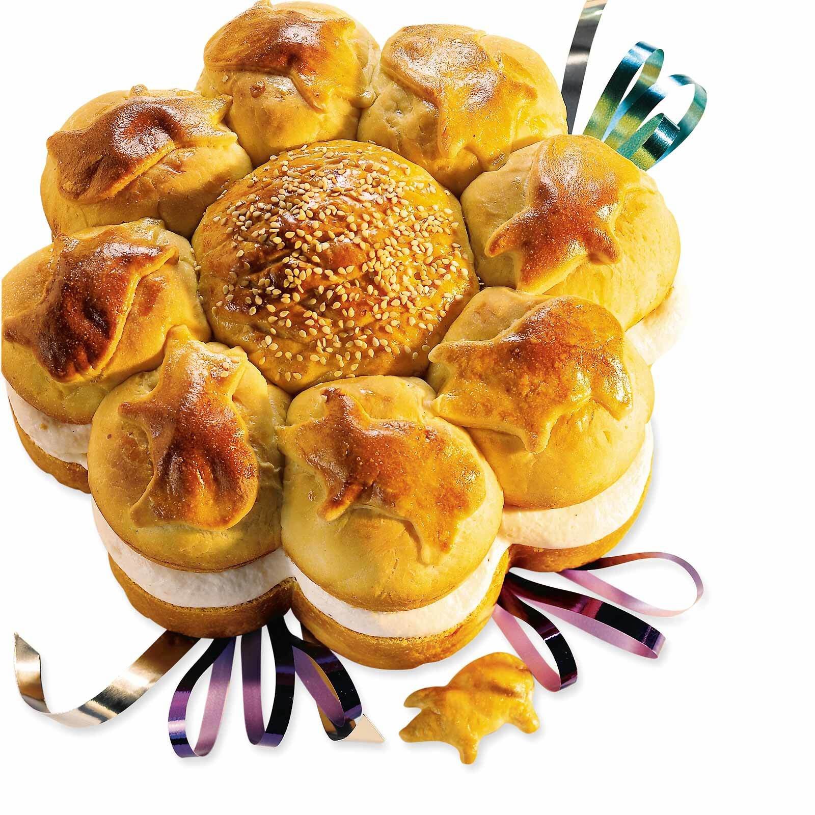 Silvester-Partybrot