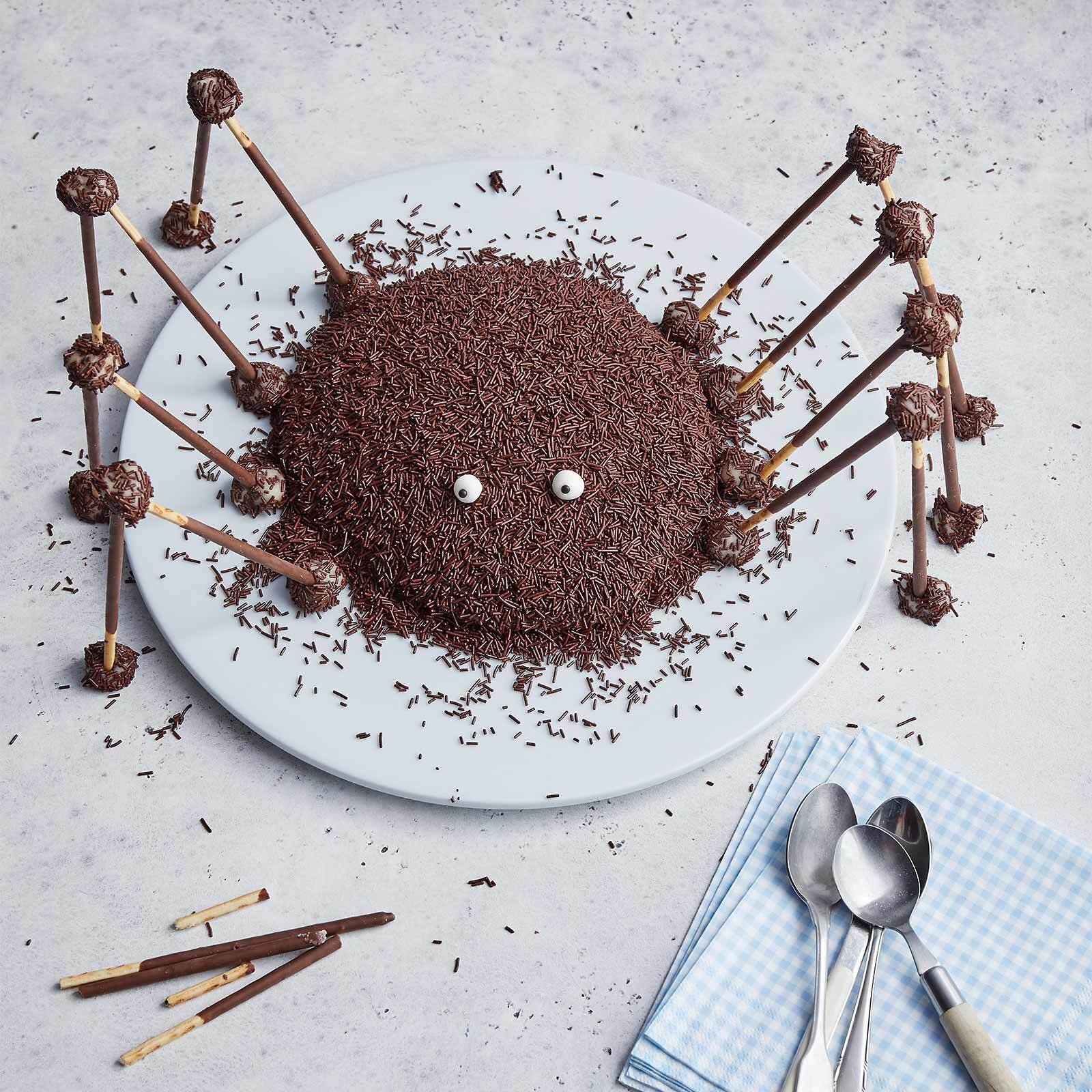 Araignée en chocolat