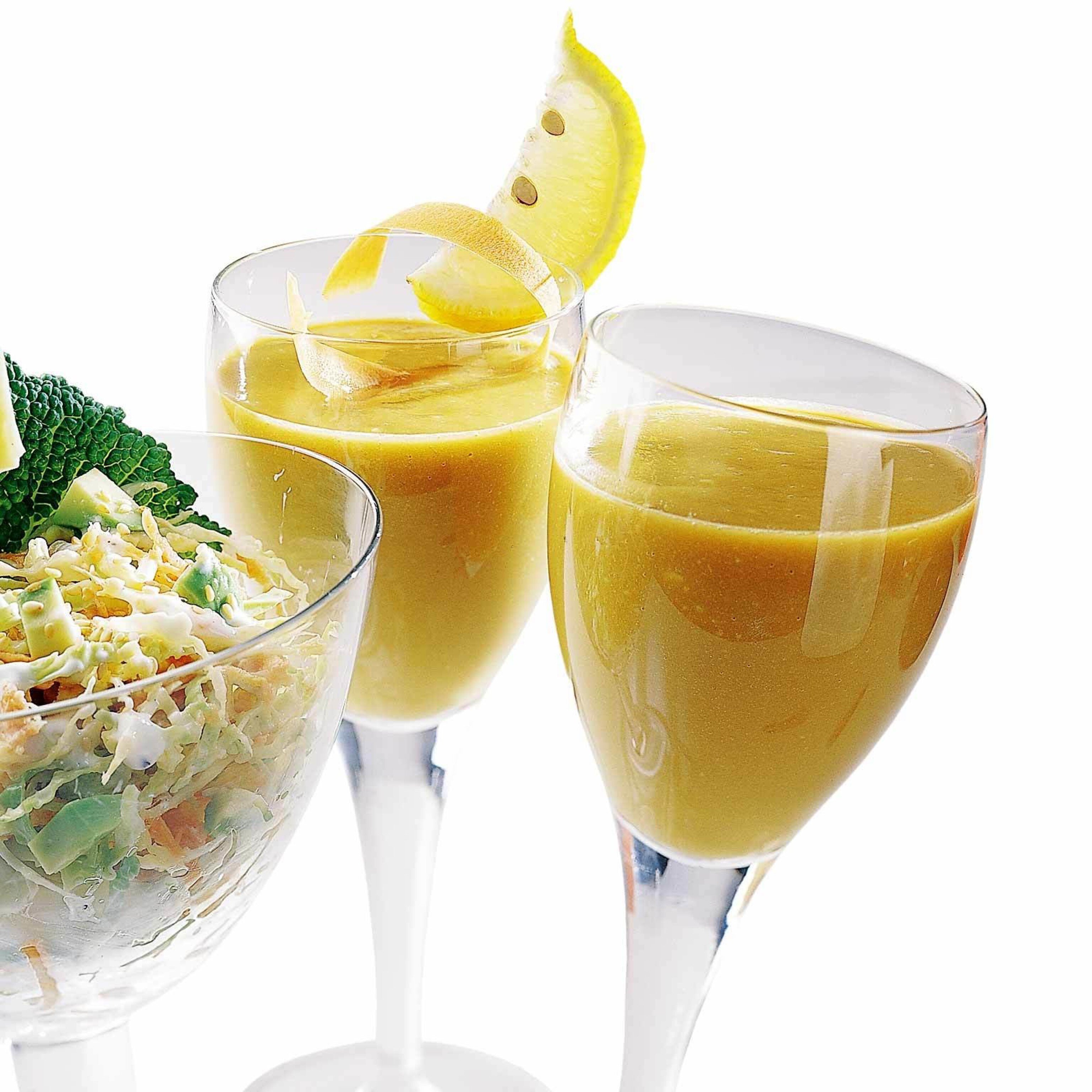 Cocktail avocat-carotte