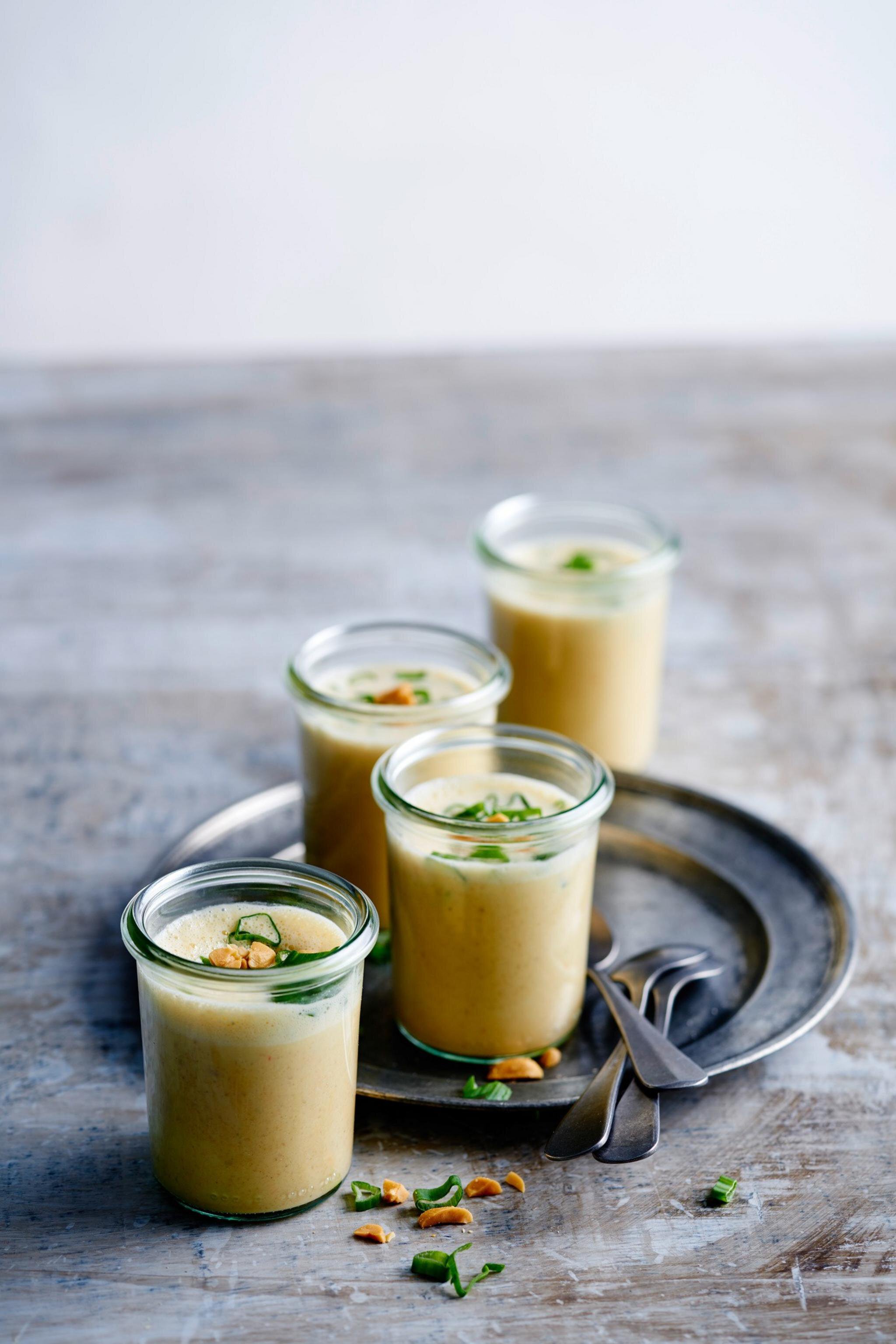 Erdnusssuppe