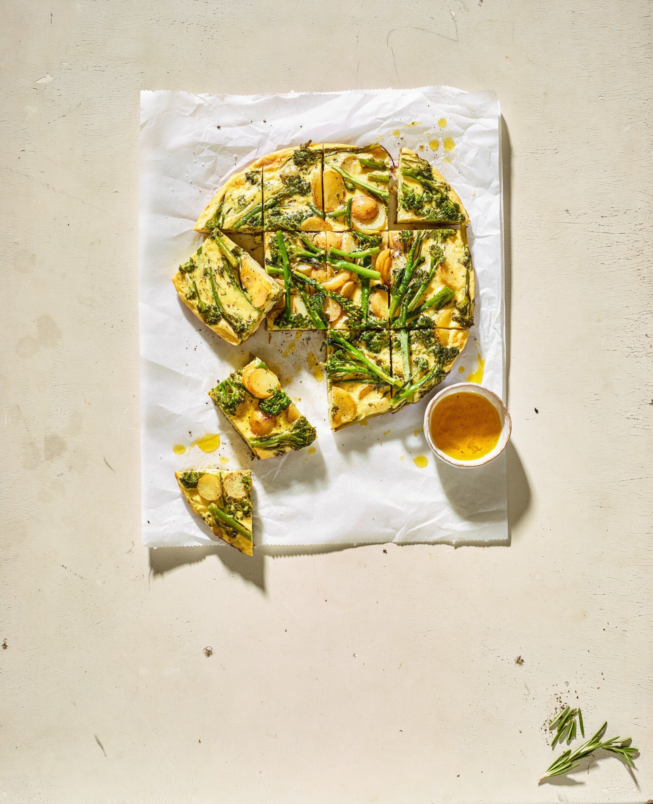 Broccoli-Frittata