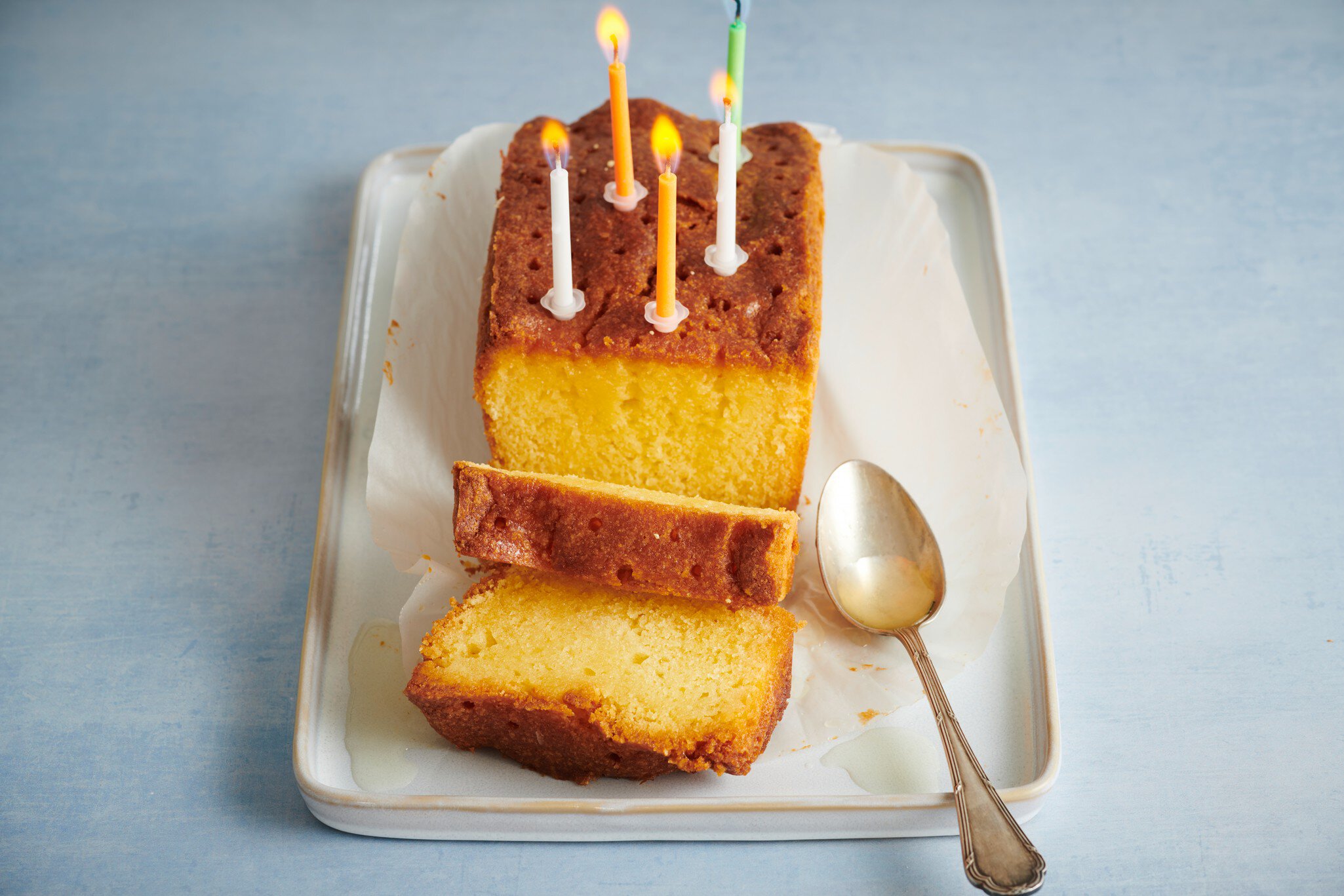 Airfryer Cake au citron imbibé