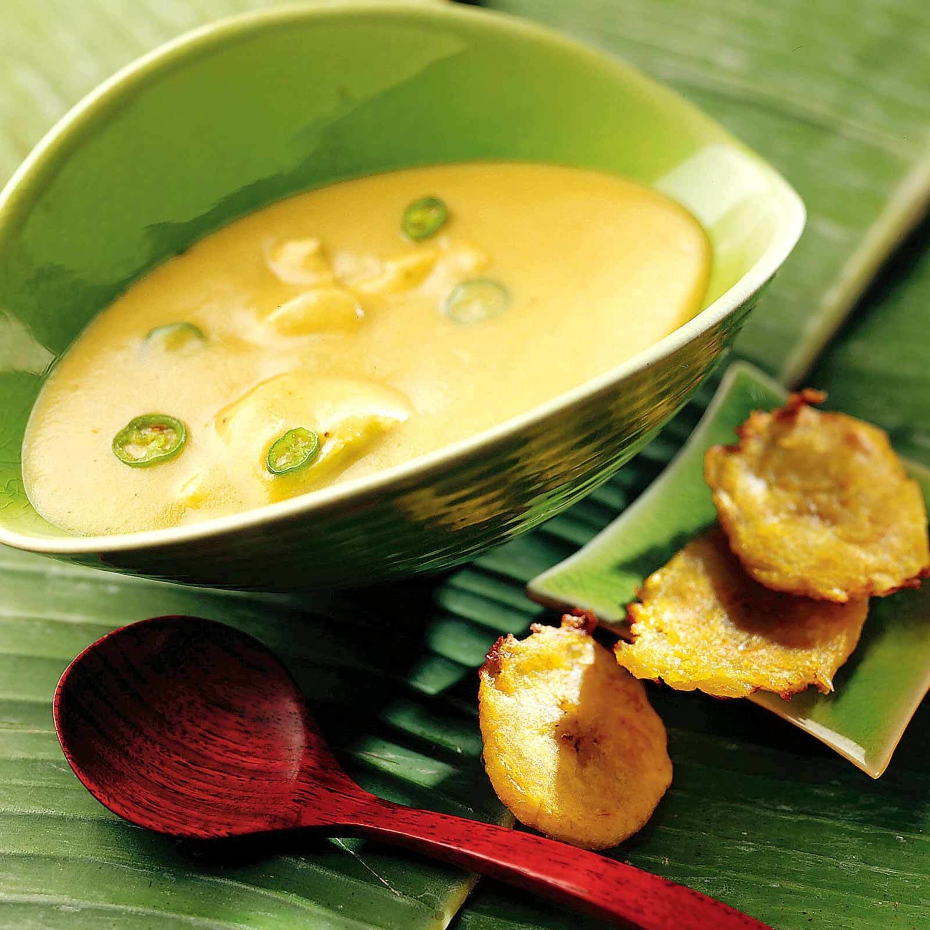 Karibische Bananensuppe