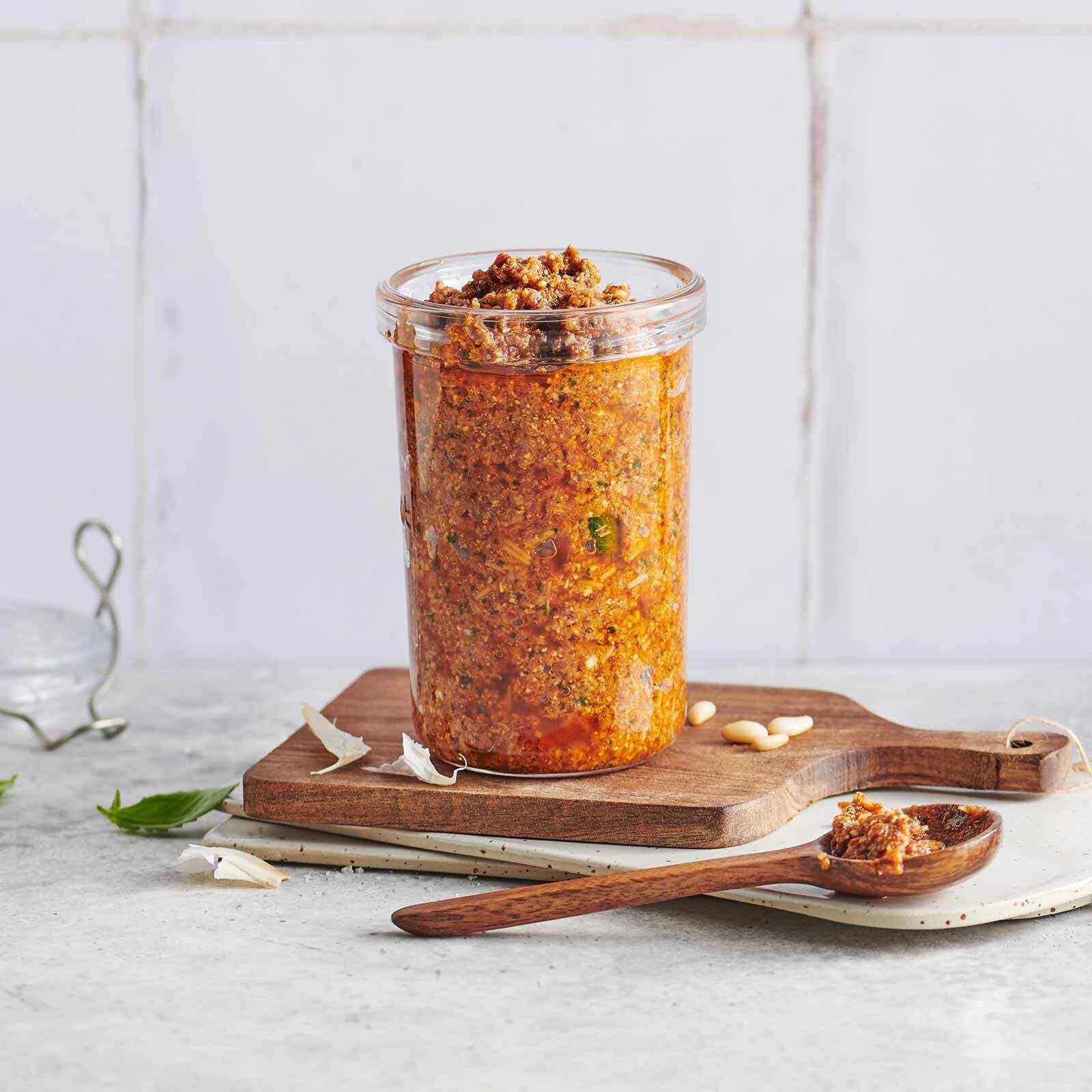 Rotes Pesto (Pesto rosso)