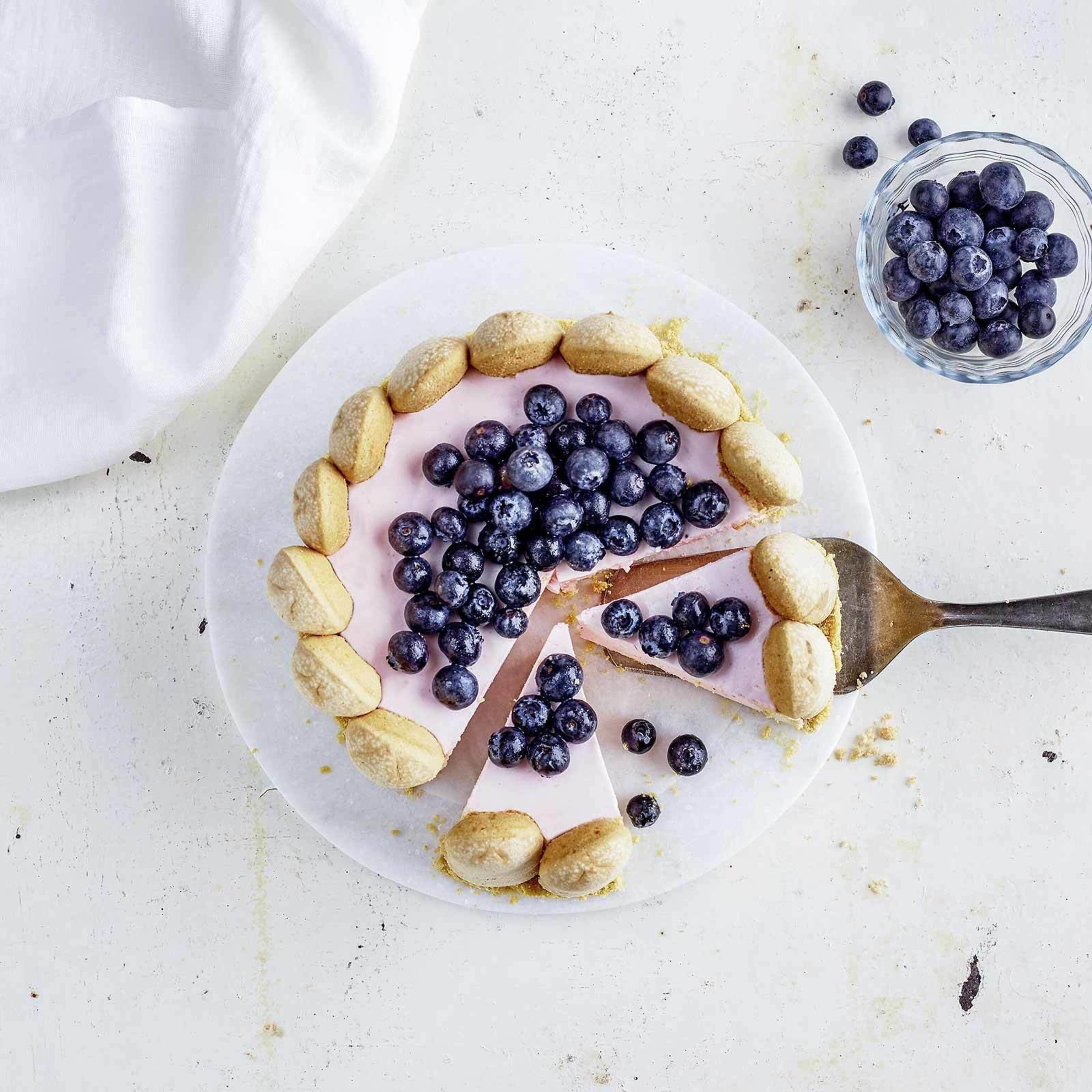 Glutenfreie Beeren-Charlotte