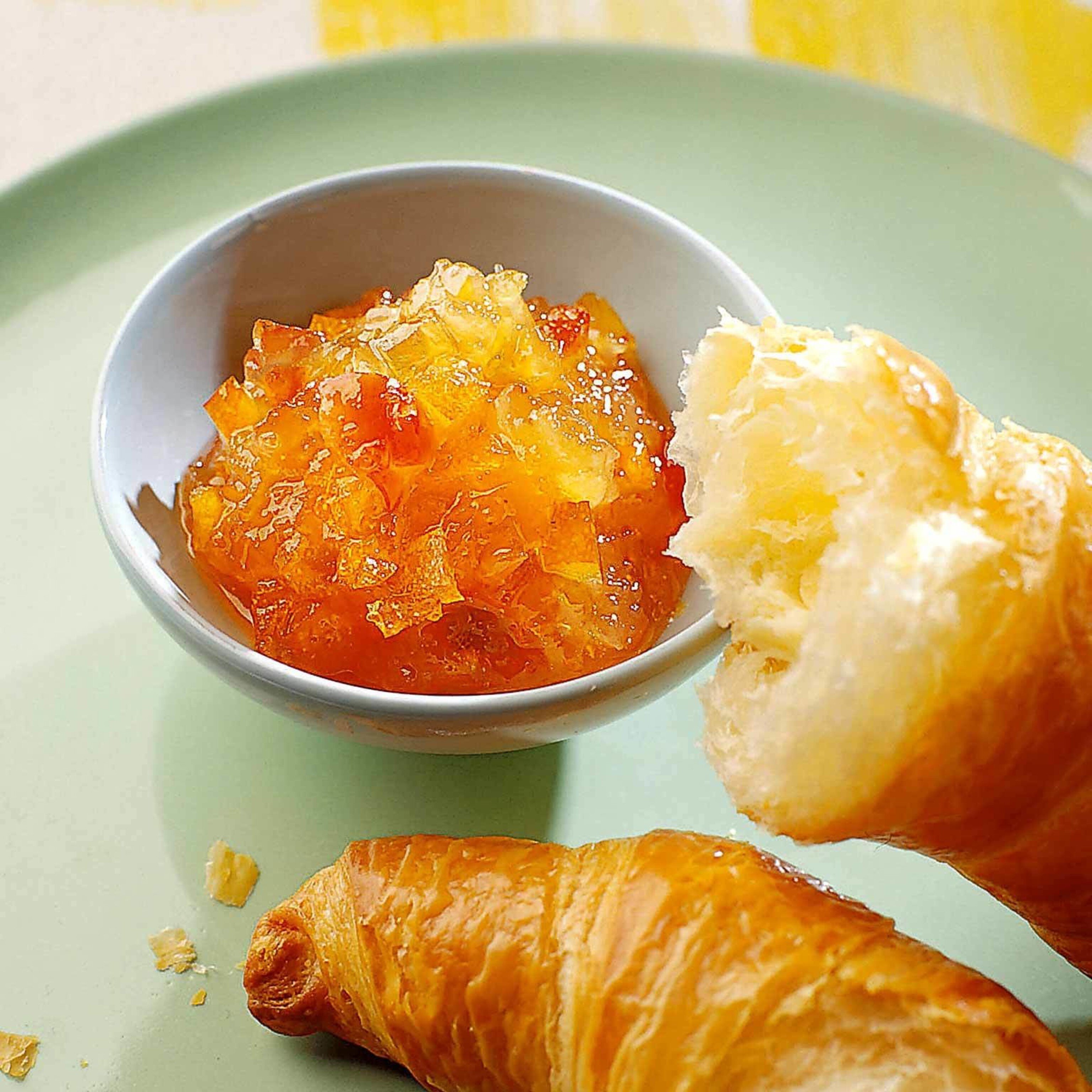 Confiture de pomme et mostarda