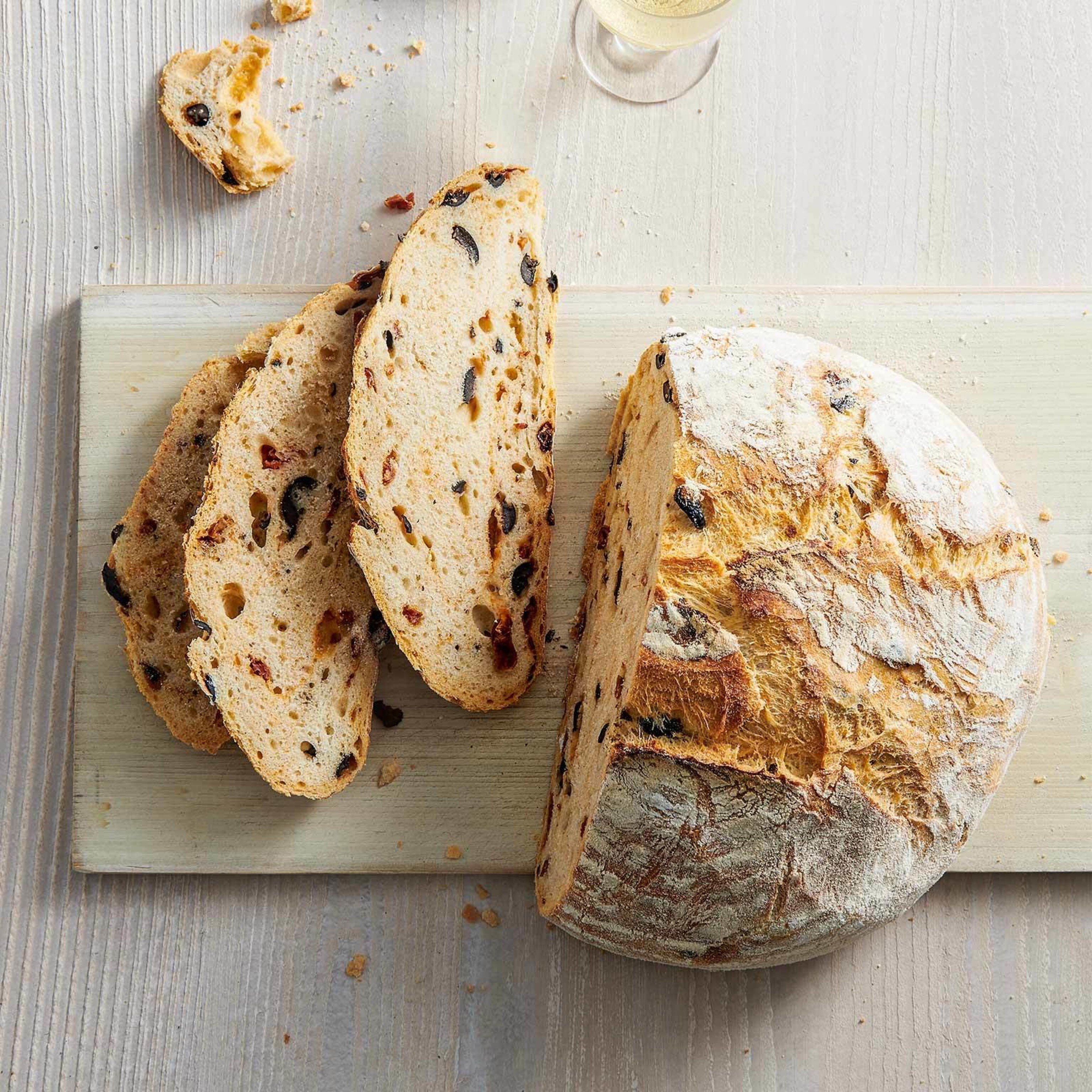 Mediterranes Brot