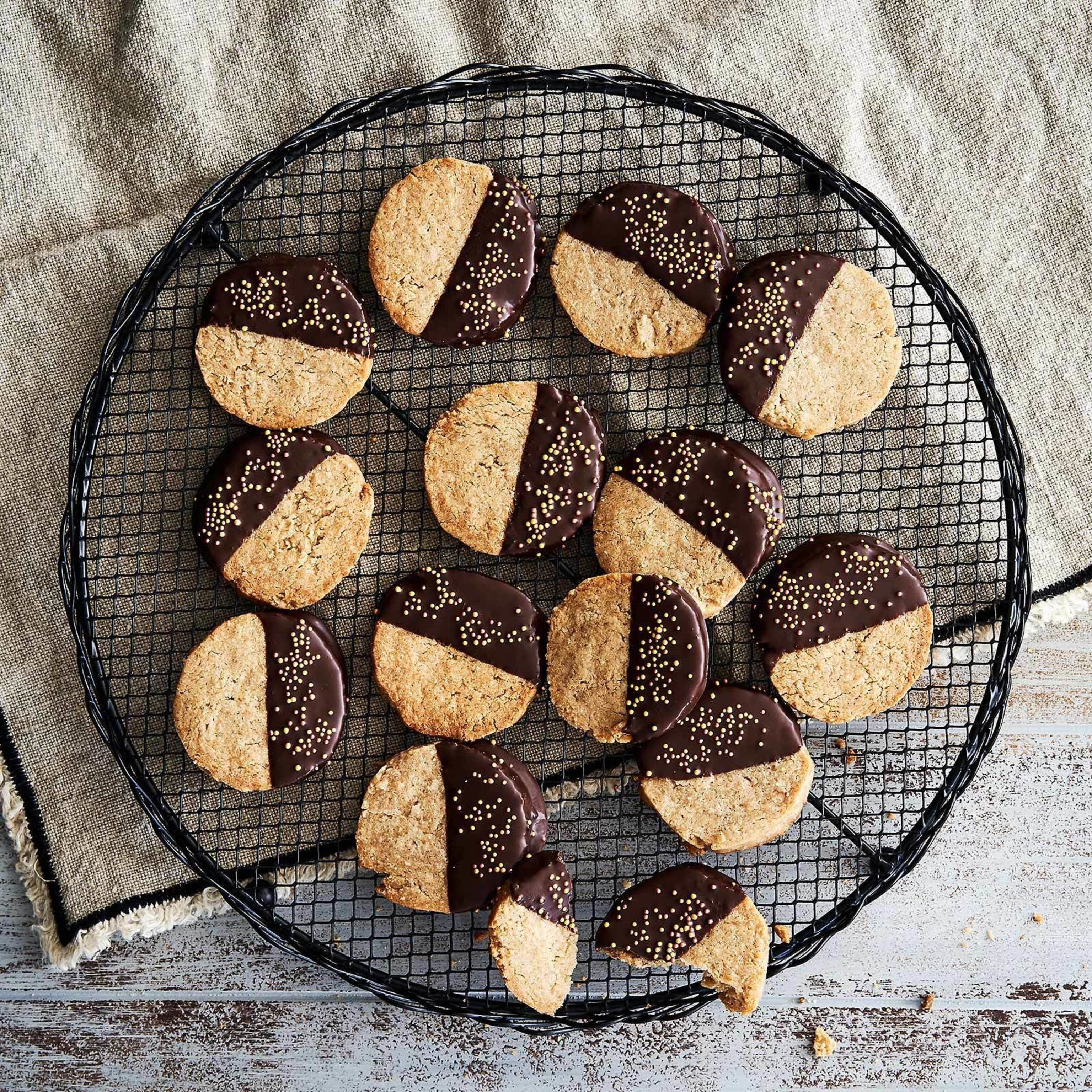 Biscuits amandes-épices (végane)
