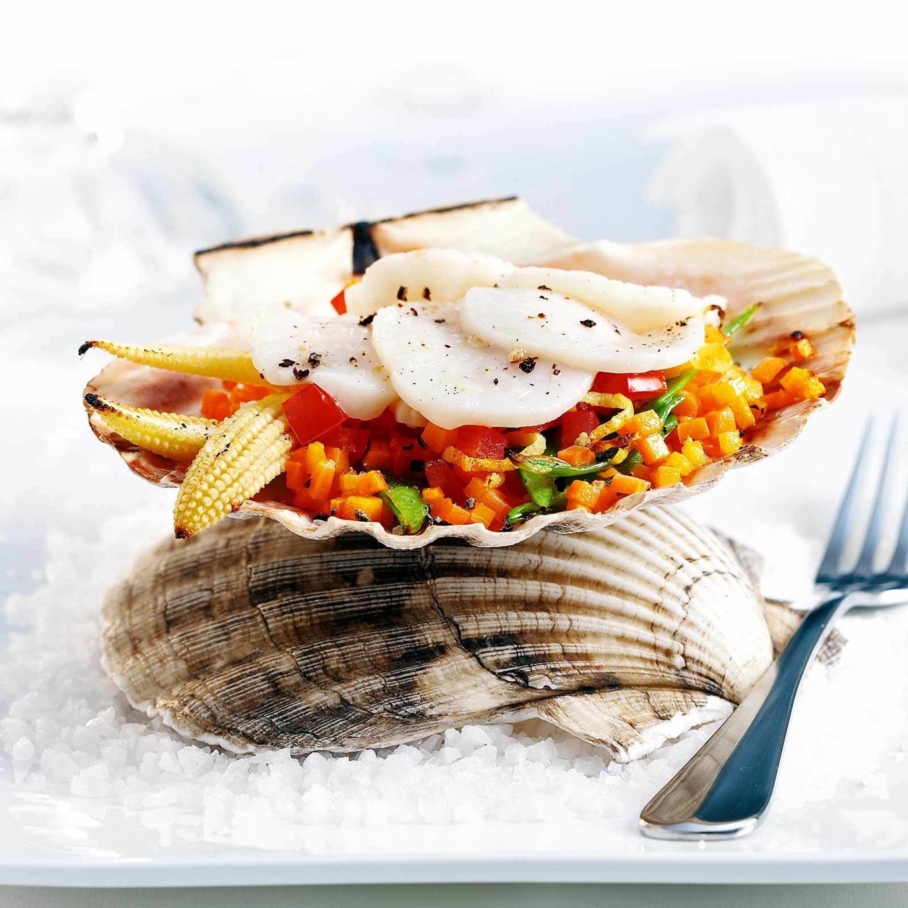 Coquilles Saint-Jacques