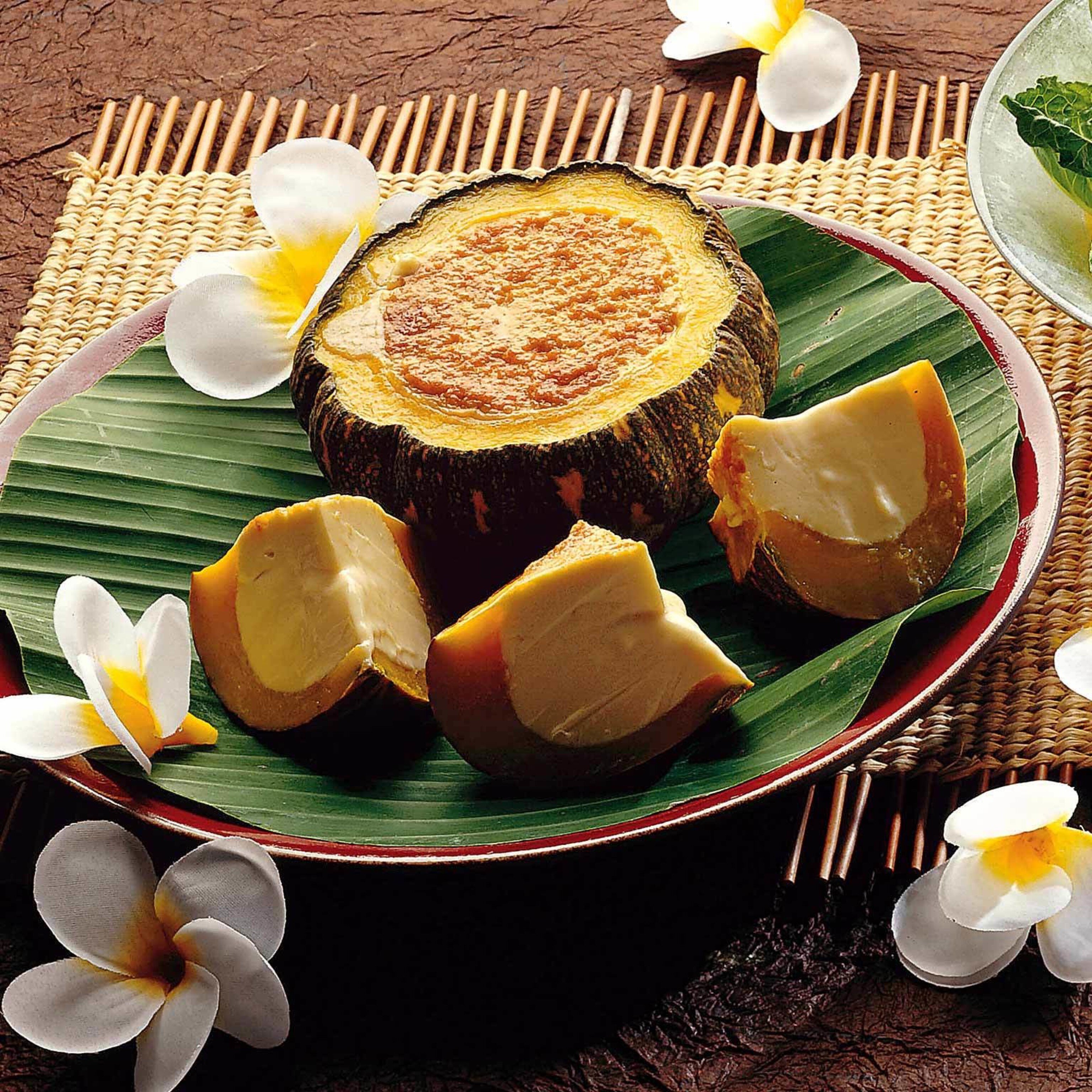 Kürbis-Pudding