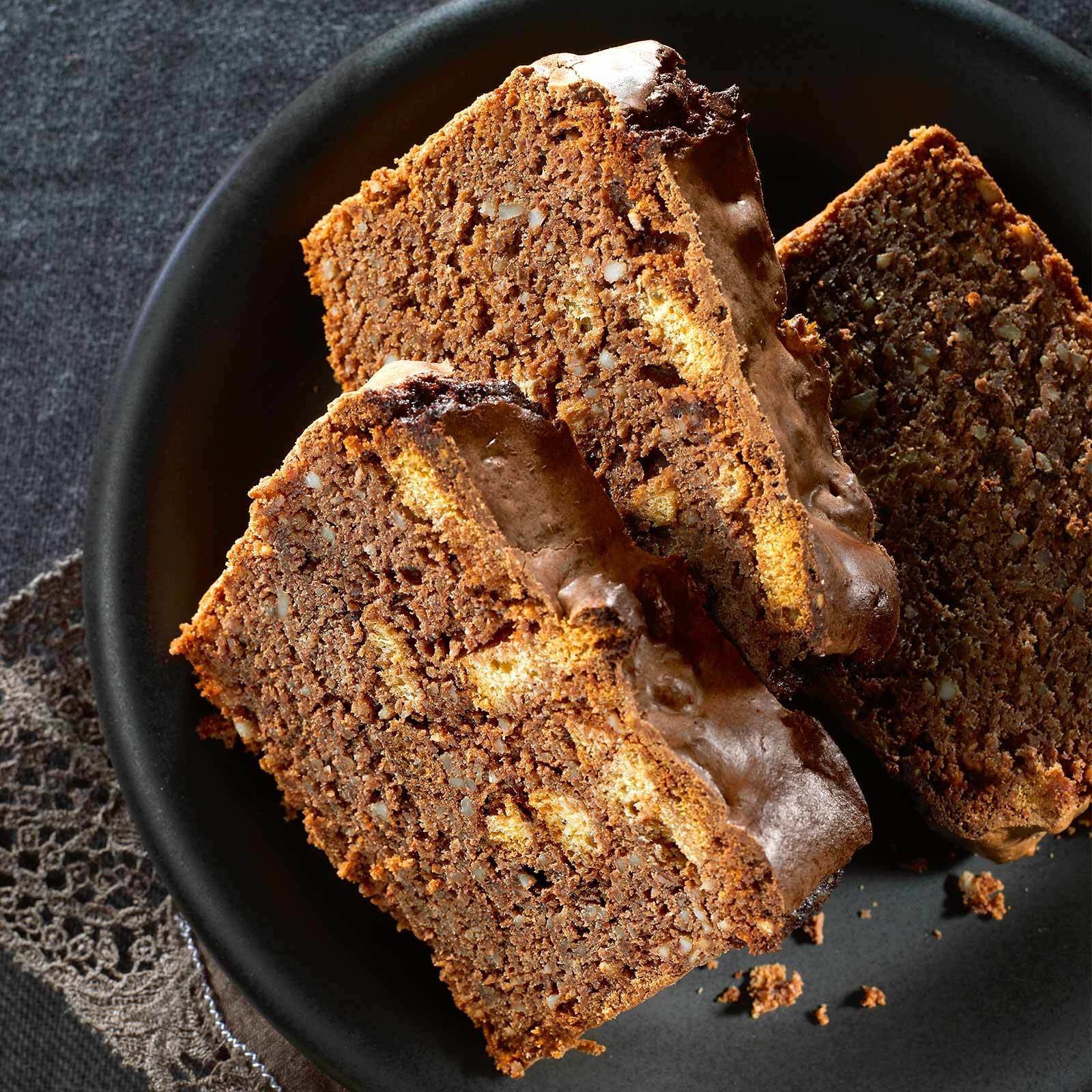 Cake choco-zwiebacks