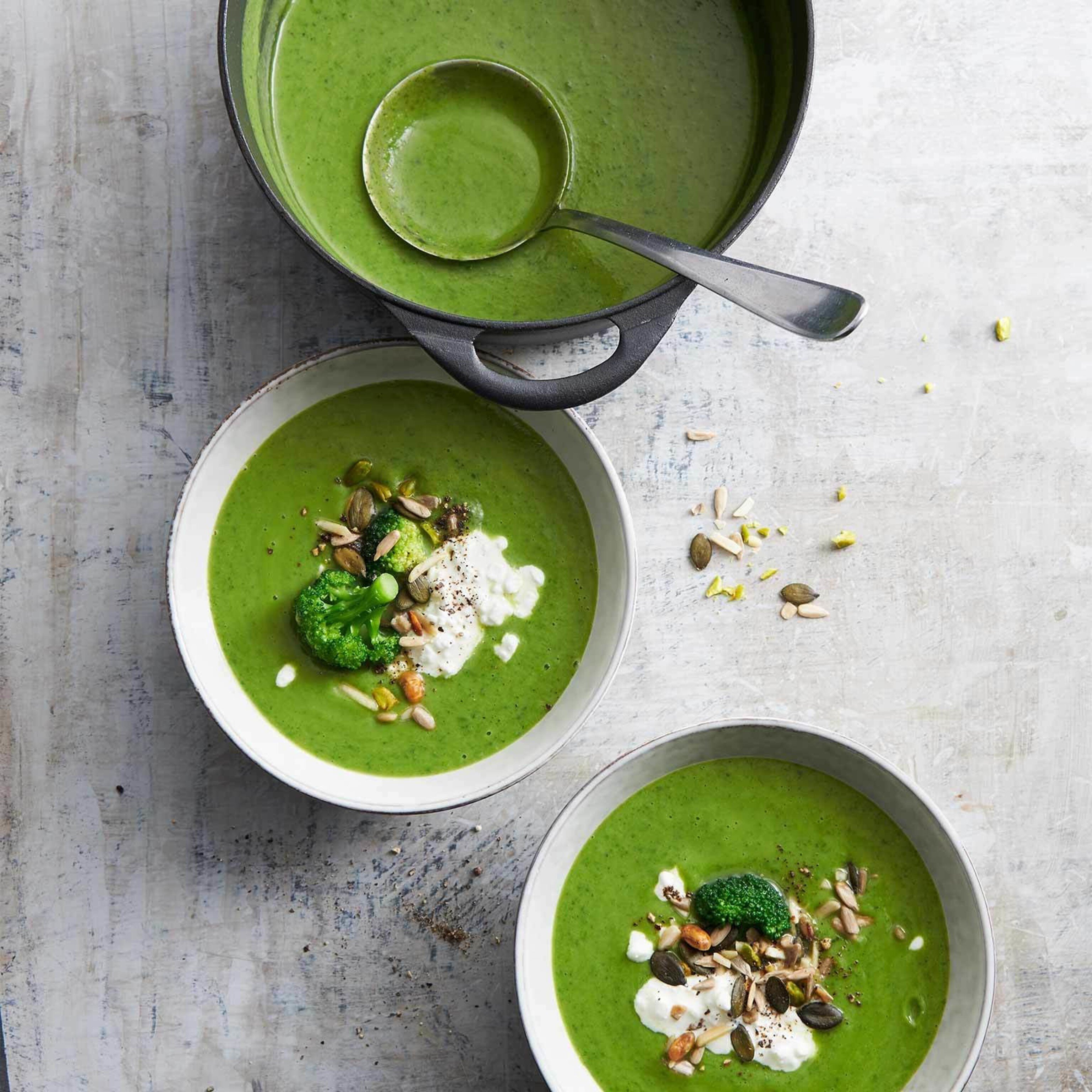 Broccolisuppe