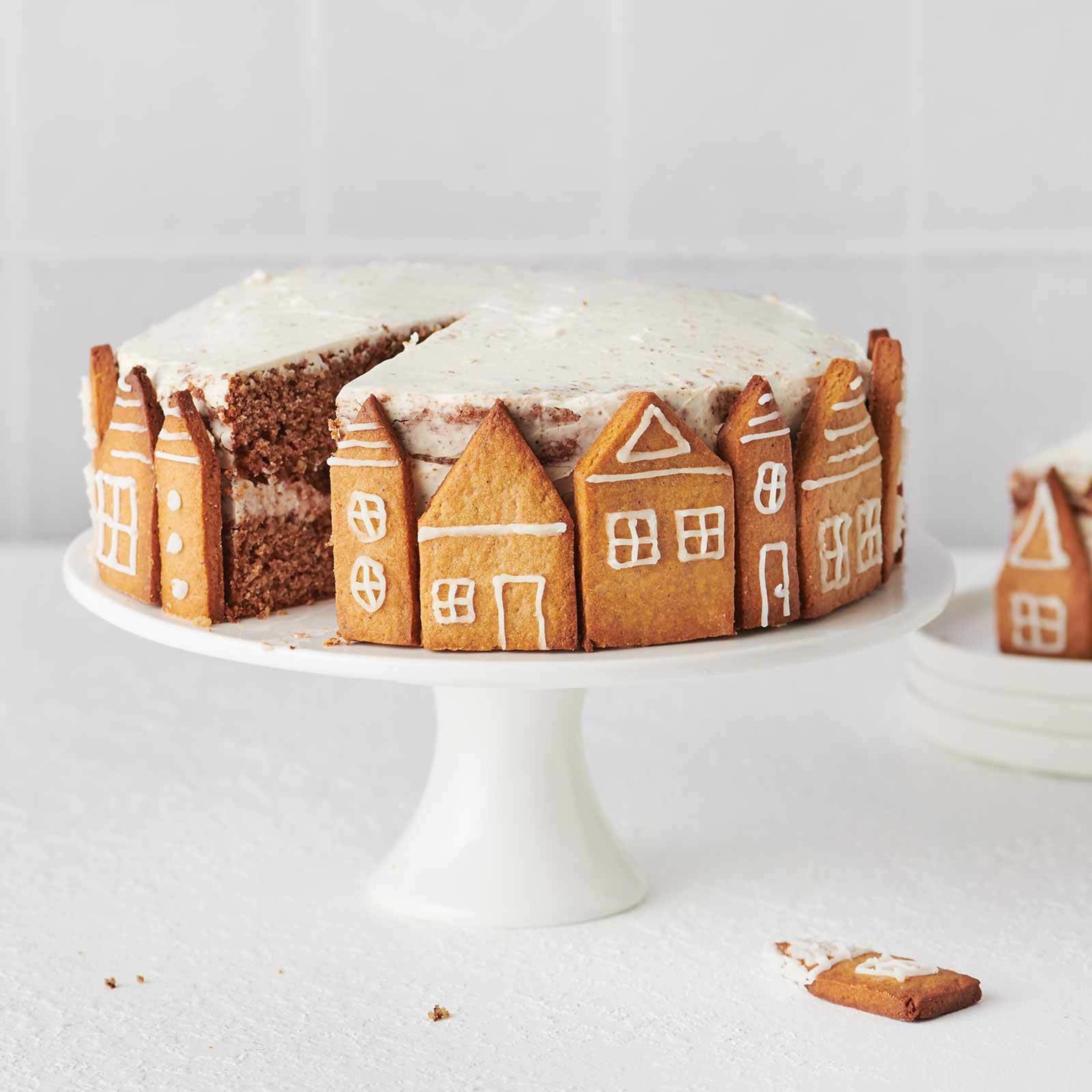 Gingerbread-Torte