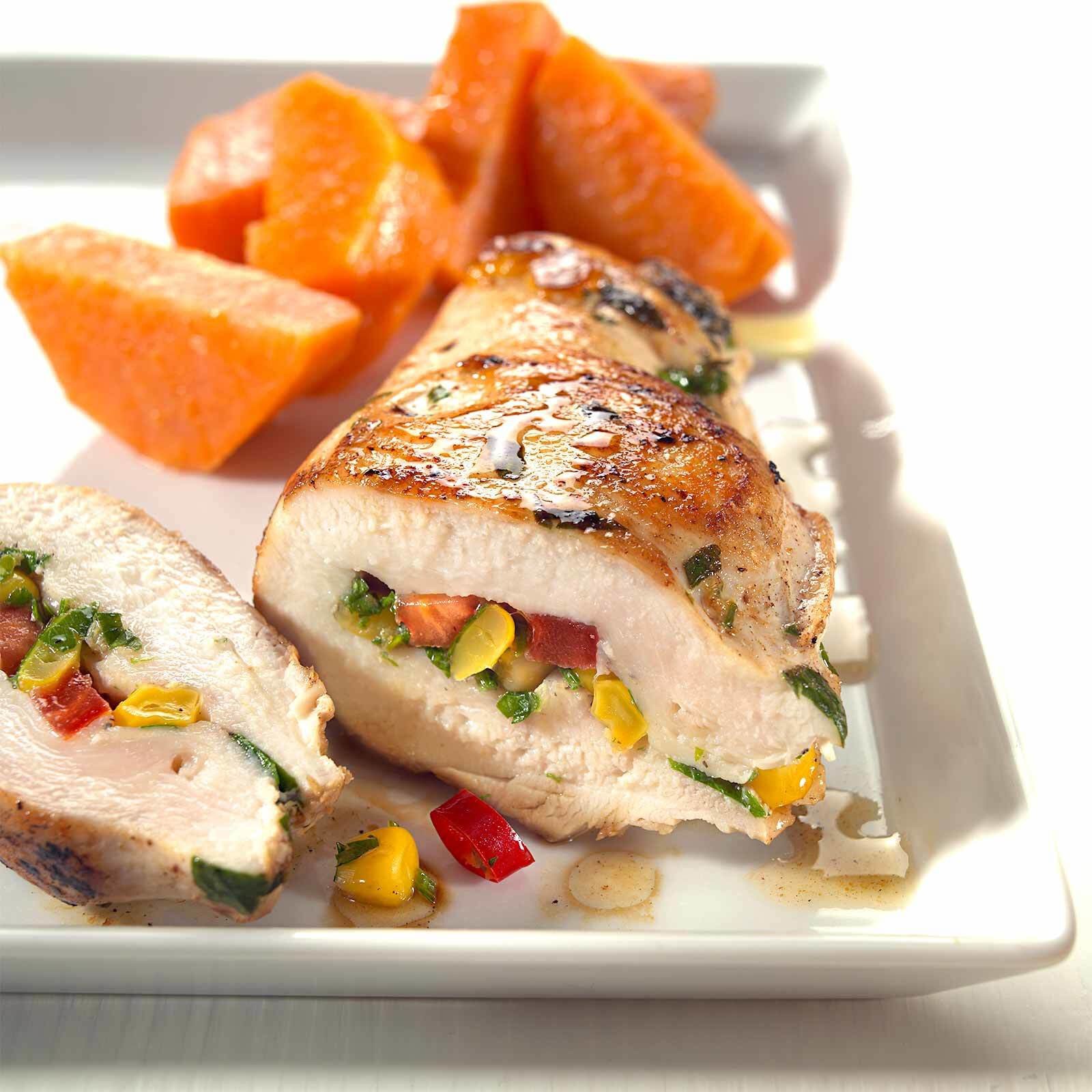 Blancs de poulet tex-mex