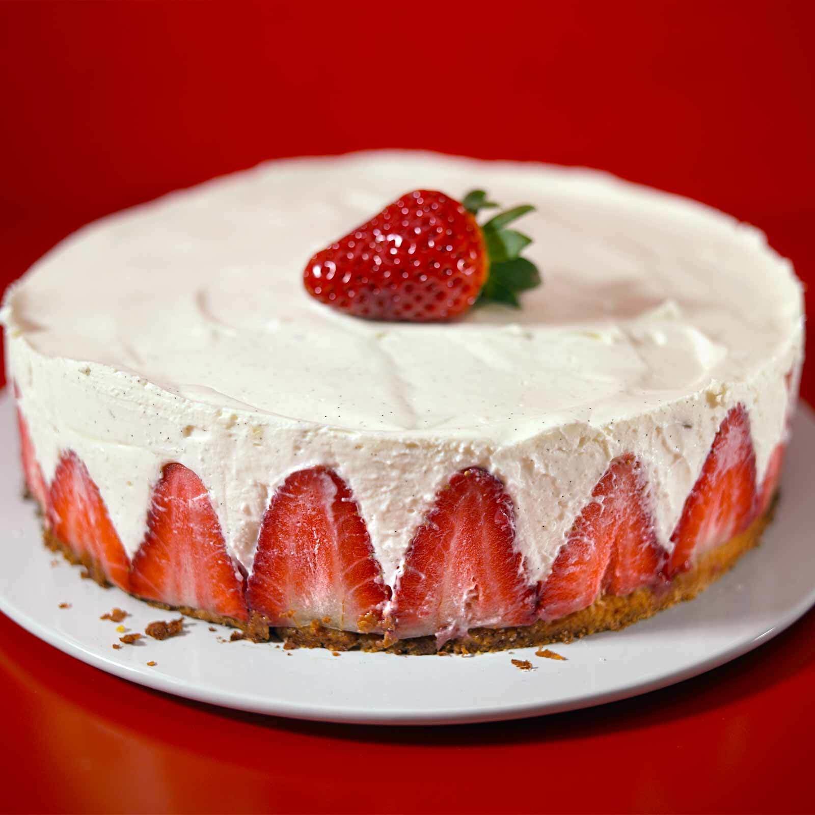 Erdbeer-Joghurt-Torte