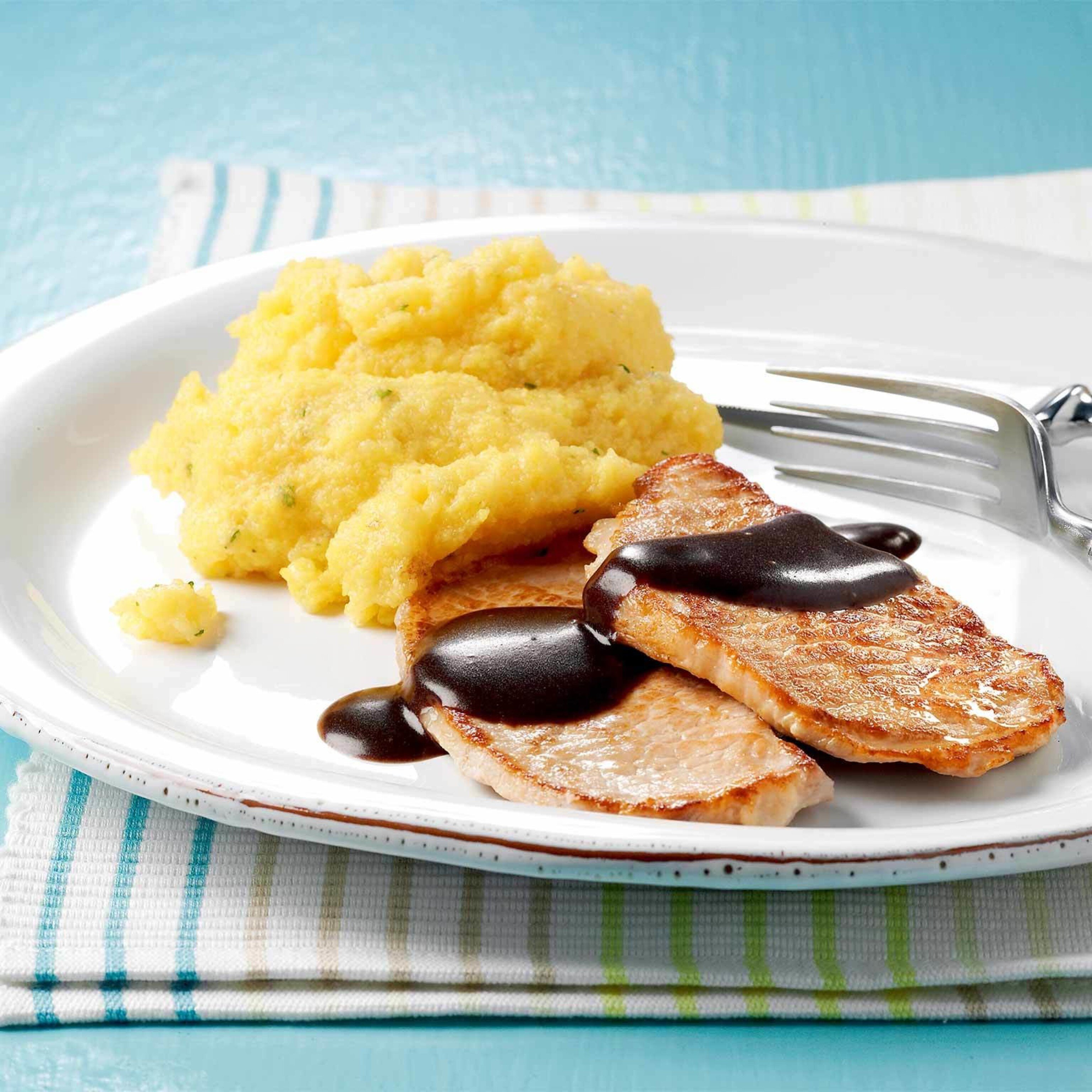 Scaloppine al balsamico
