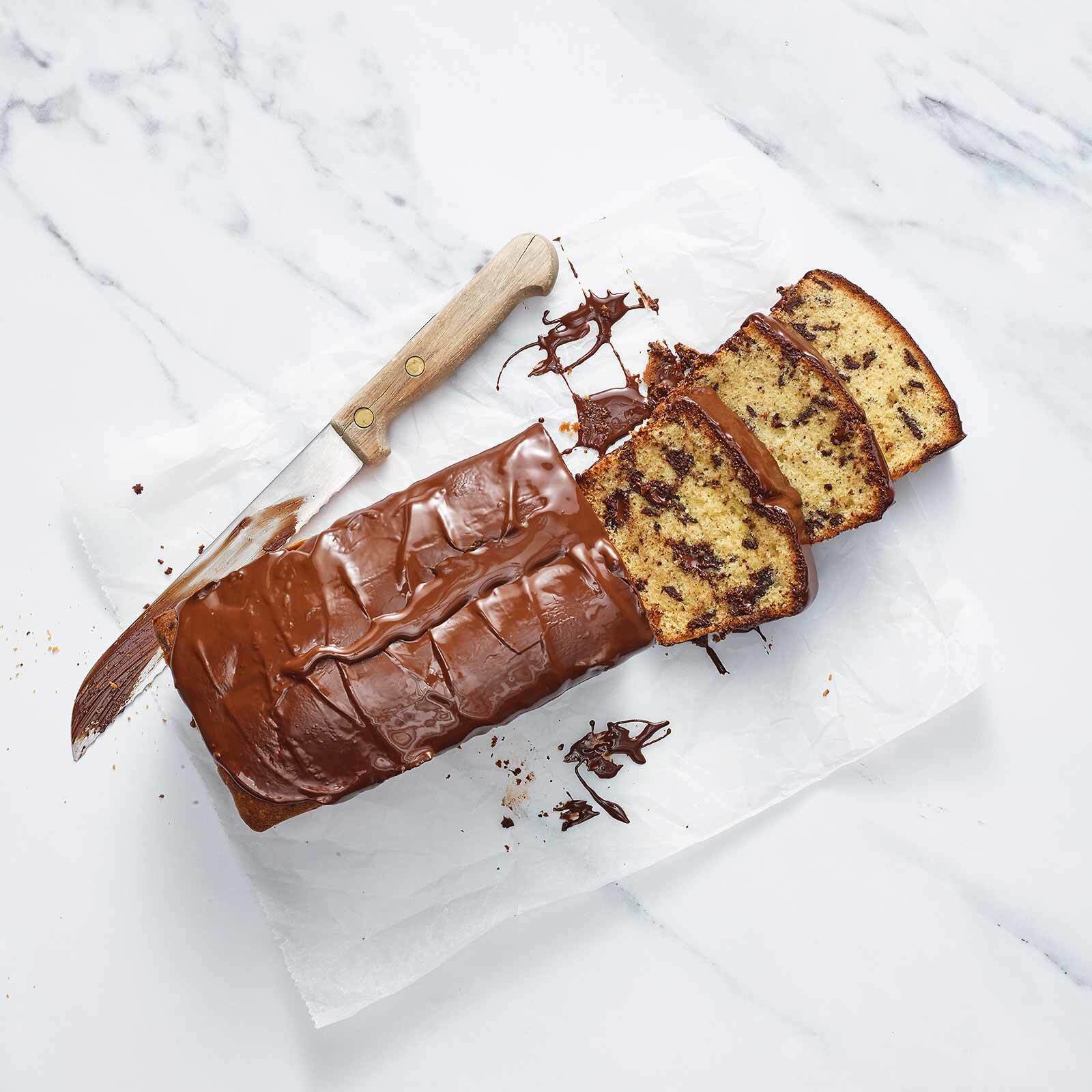 Cake aux pépites de chocolat