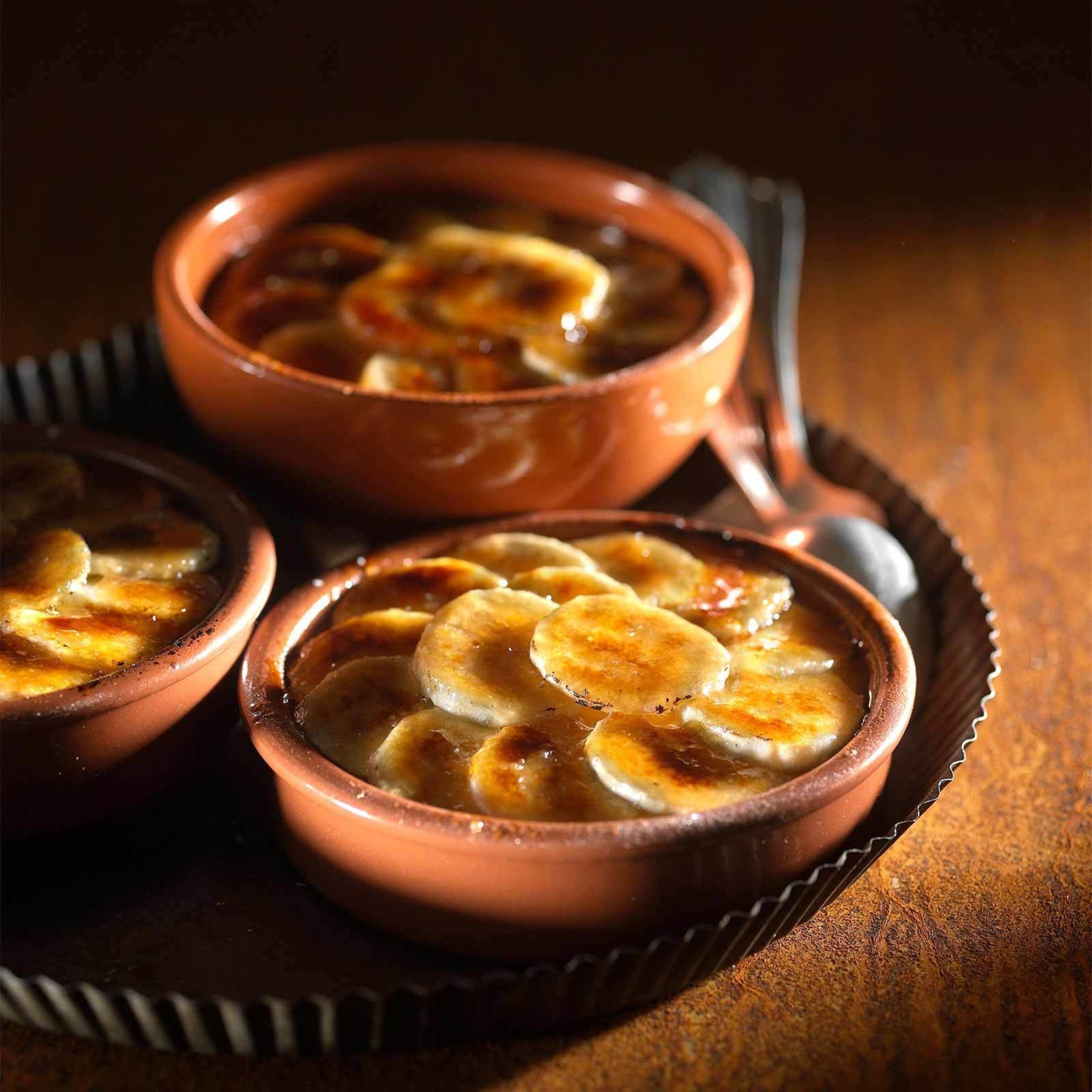 Bananen-Brûlée