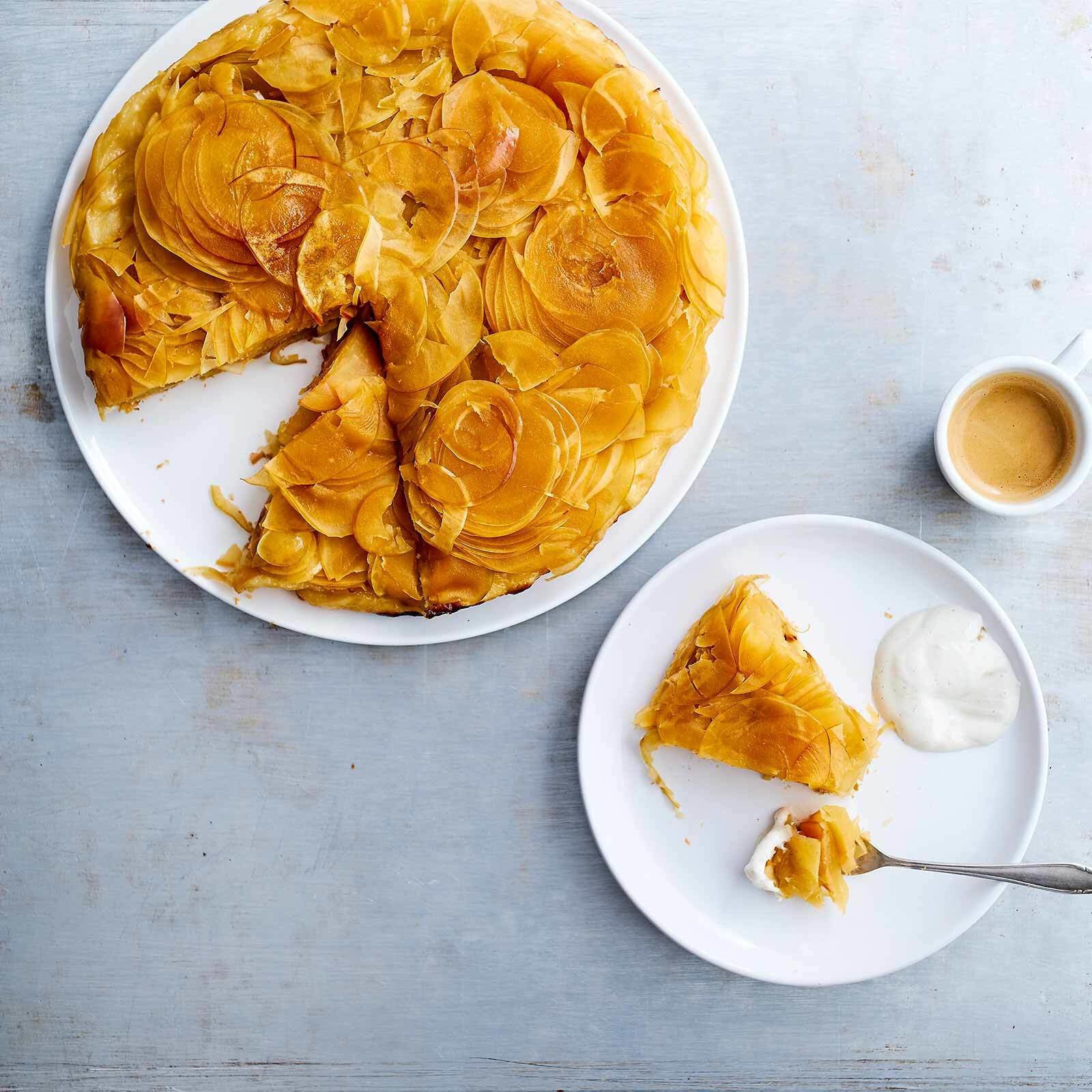 Tarte Tatin extrafine