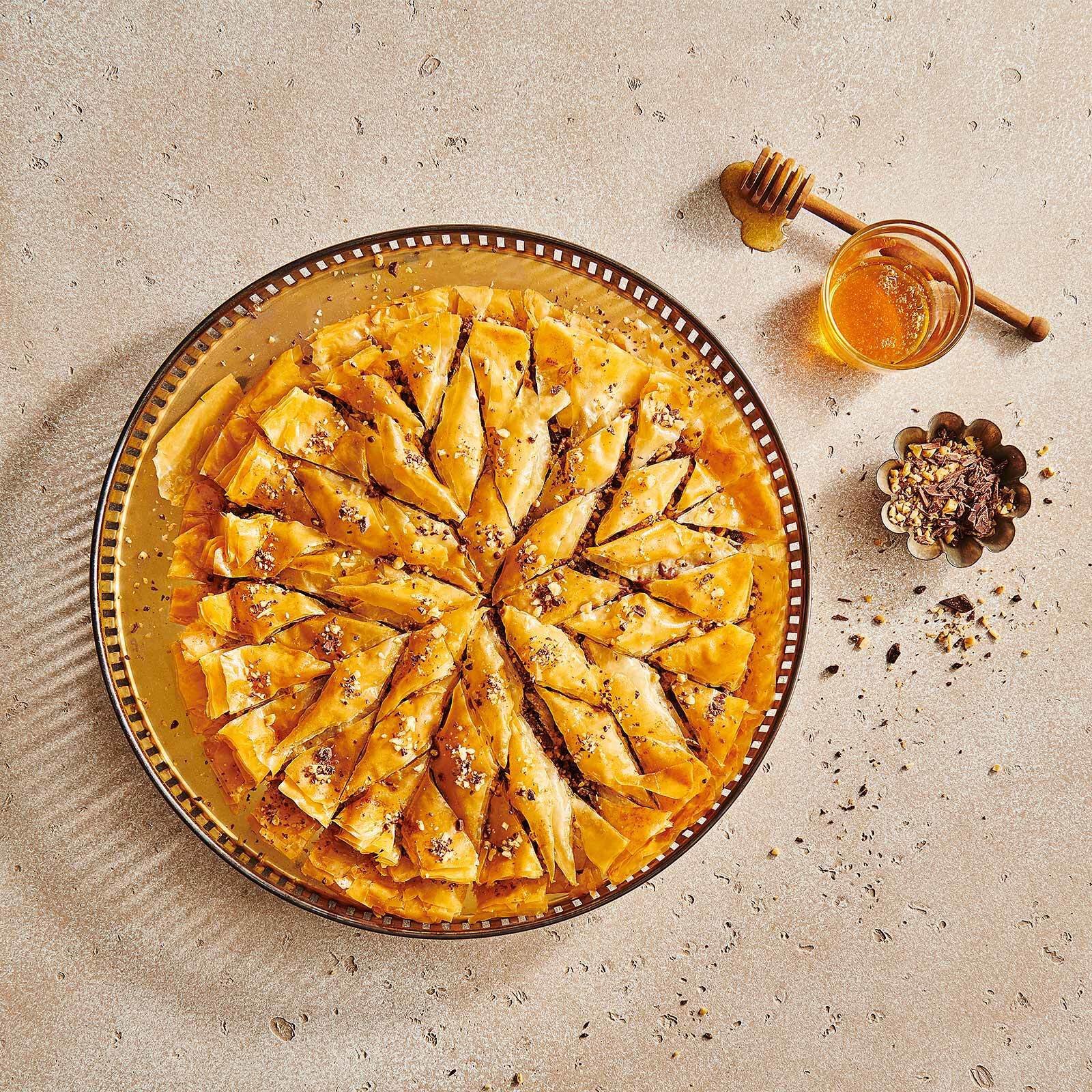 Baklava choco-noisettes