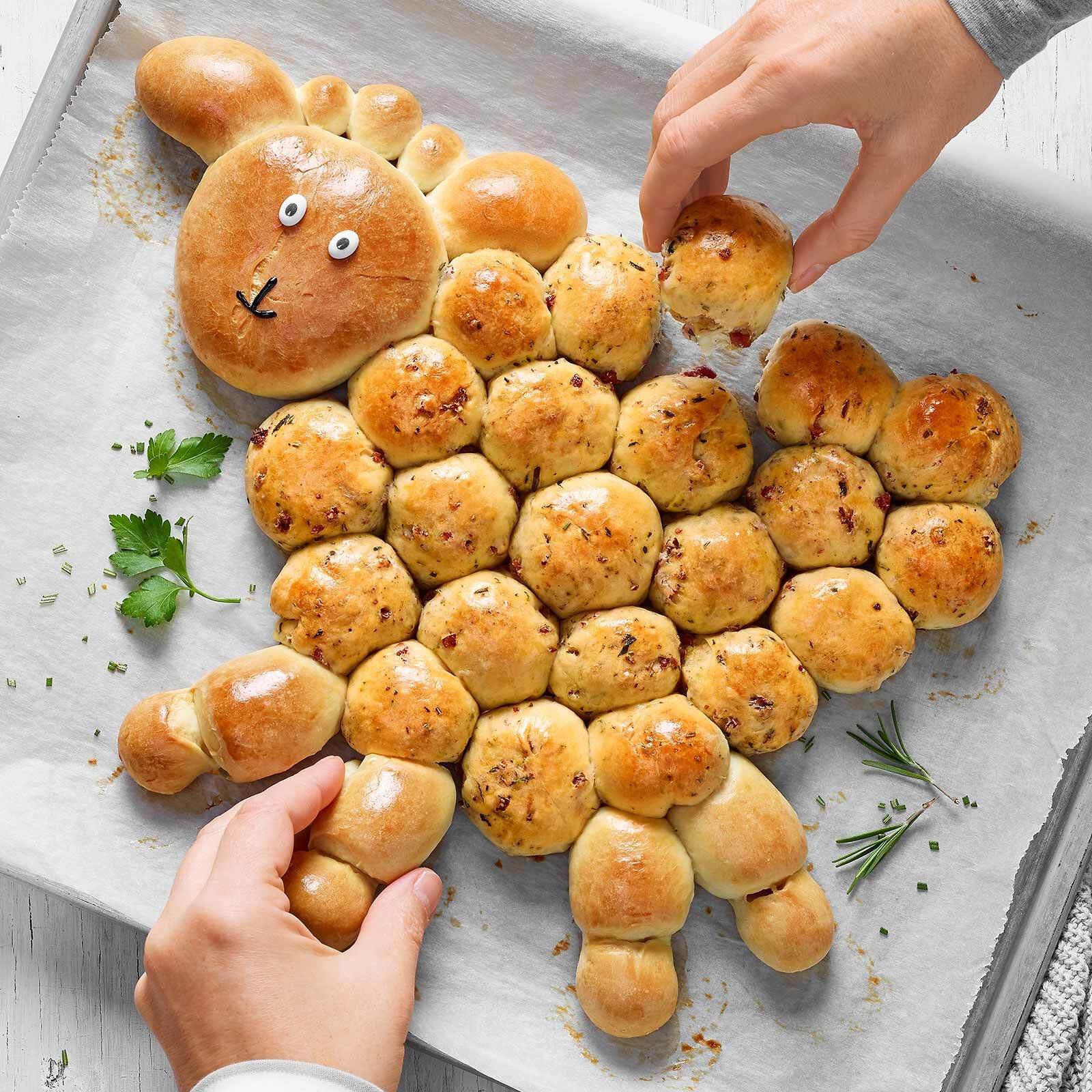 Tendre agneau aux lardons