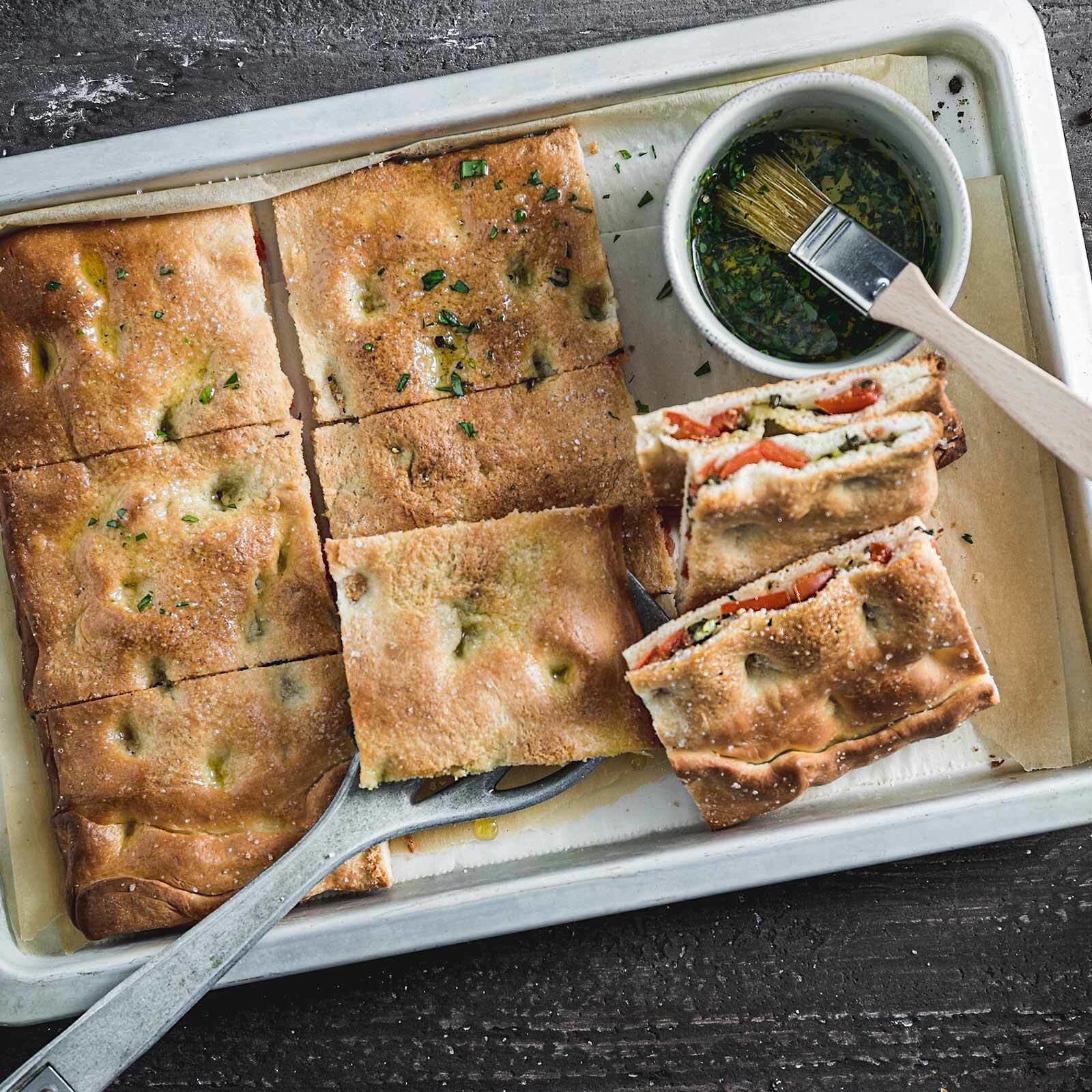 Tomaten-Focaccia