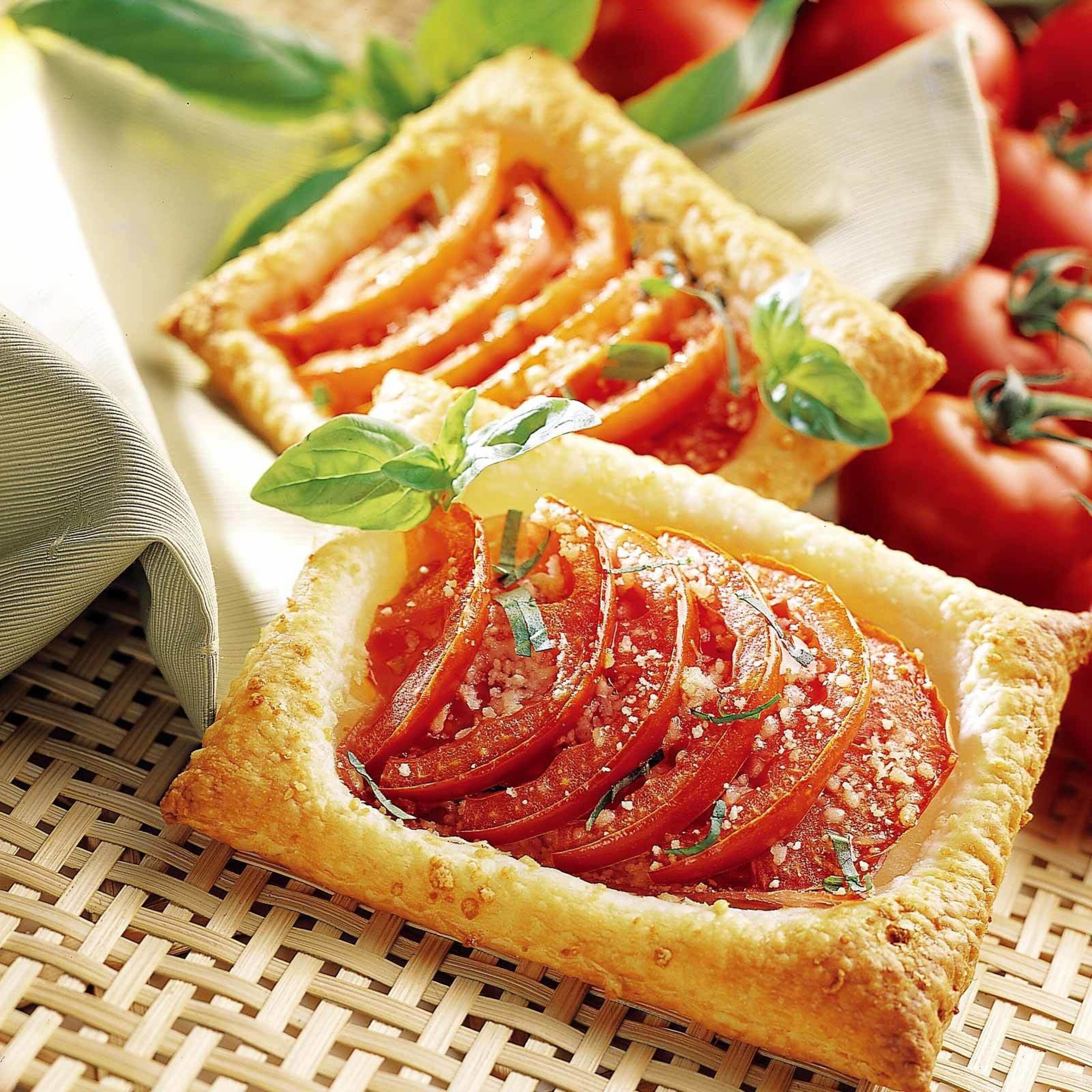 Tomaten-Jalousien