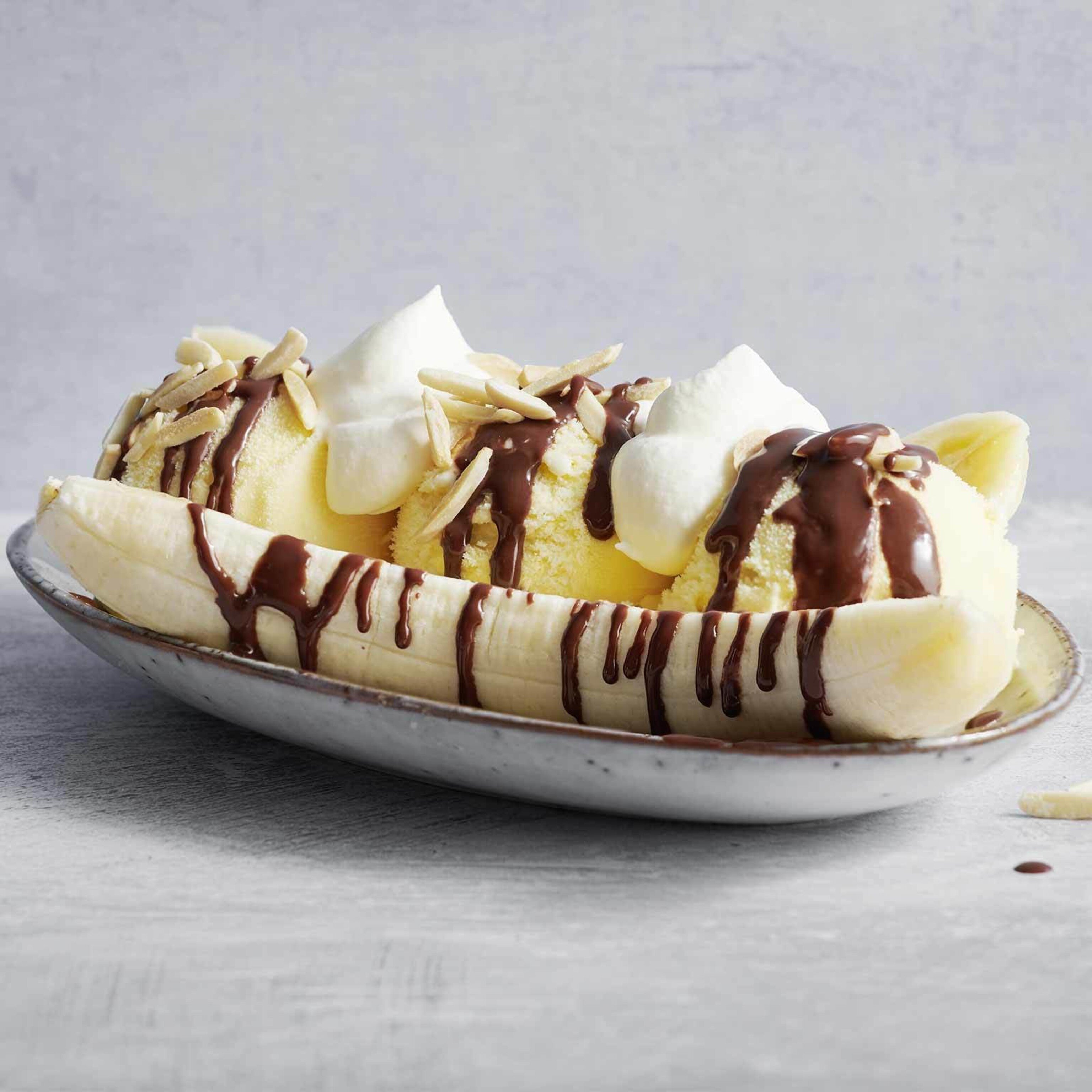 Bananensplit