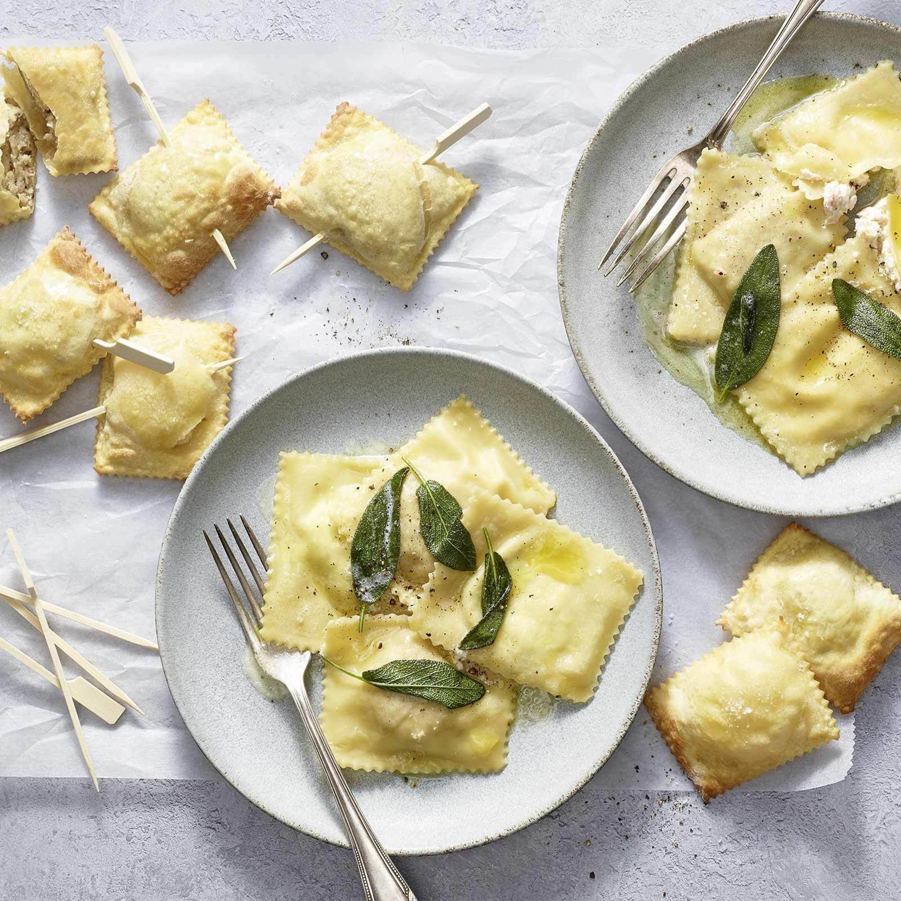 Farandole de raviolis