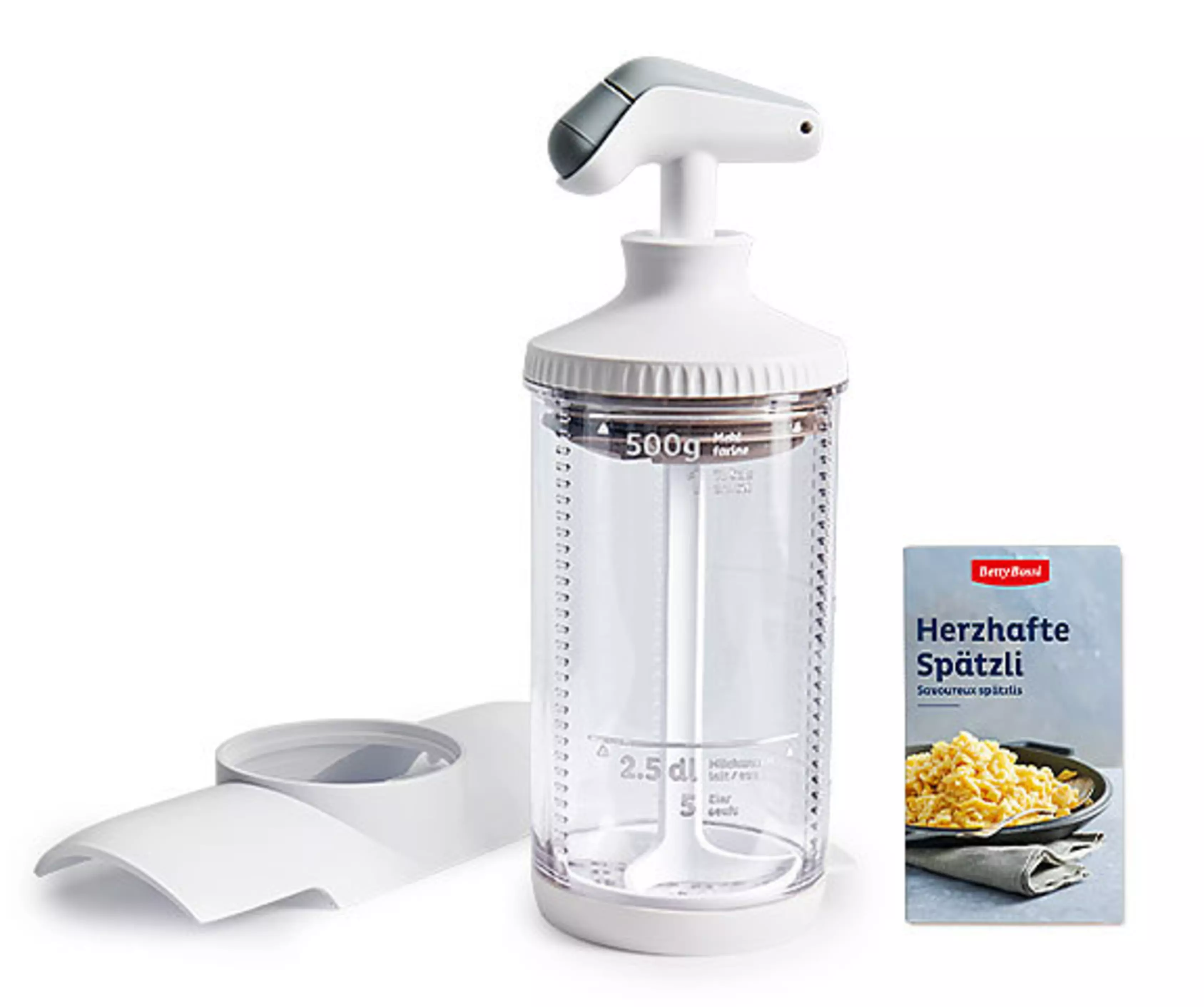 Appareil à spätzlis maxi, 1.3 l | Betty Bossi