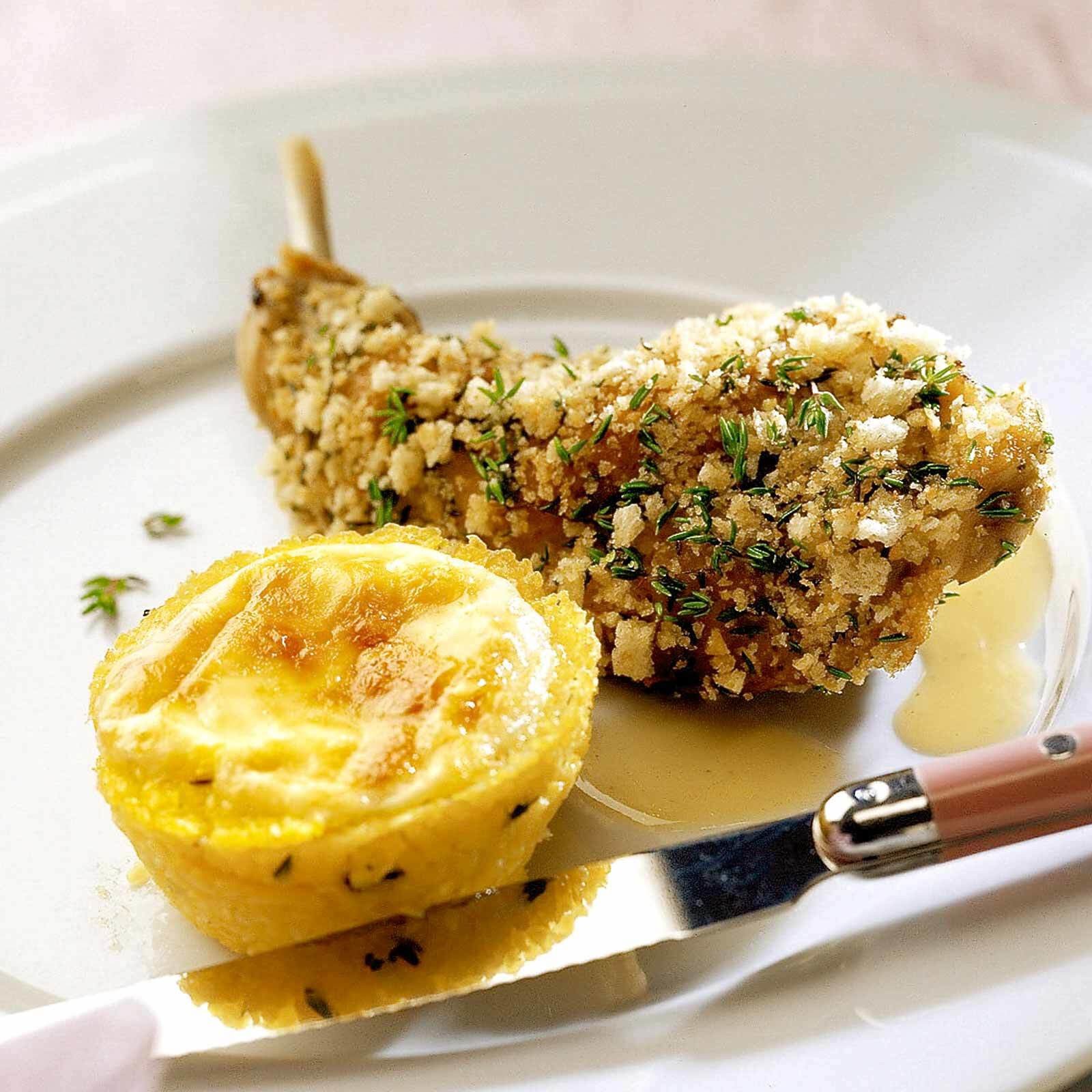 Polenta mit Taleggio