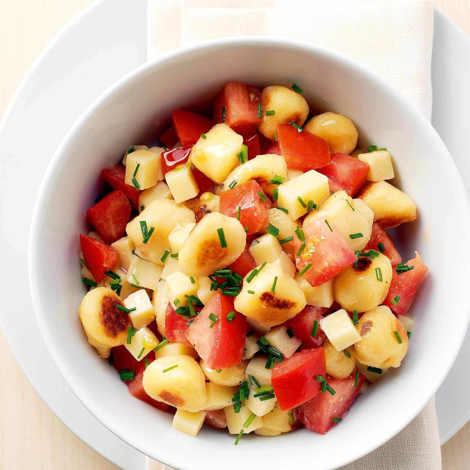 Gnocchi-Salat
