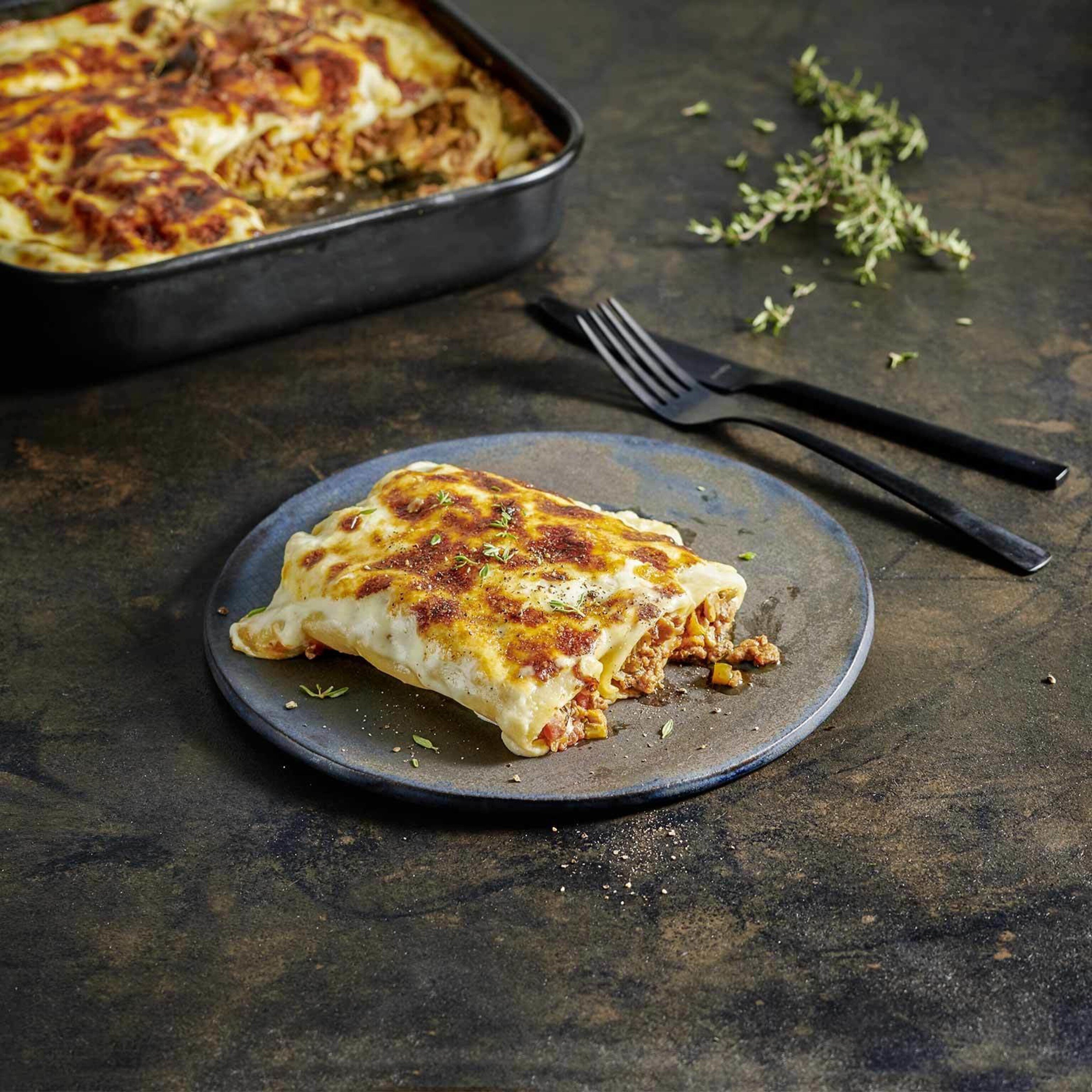 Cannellonis aux champignons