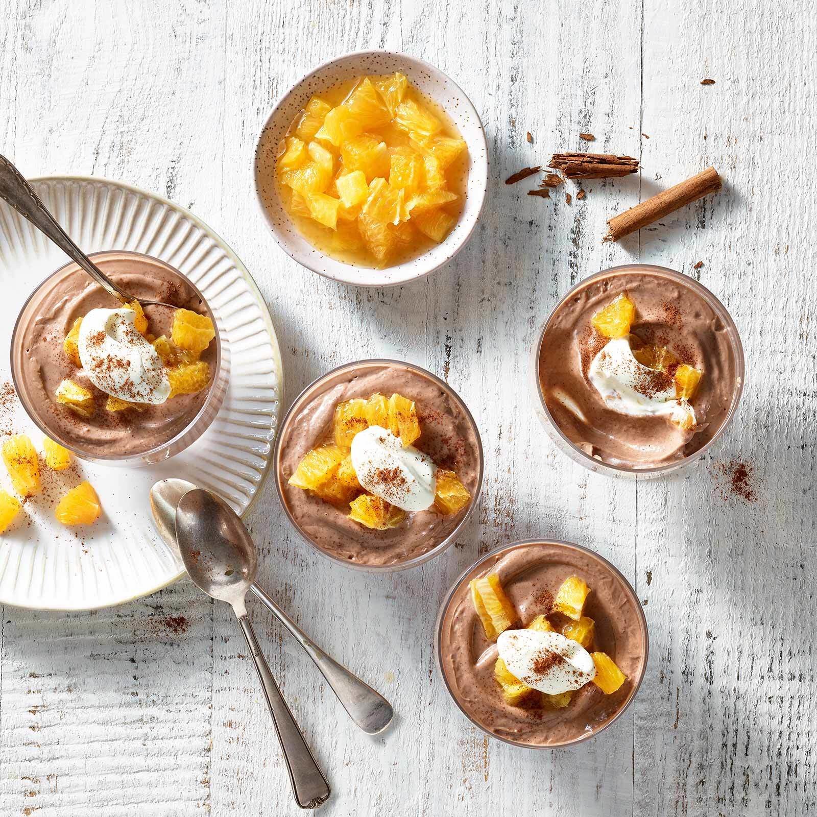 Crème chocolat aux épices
