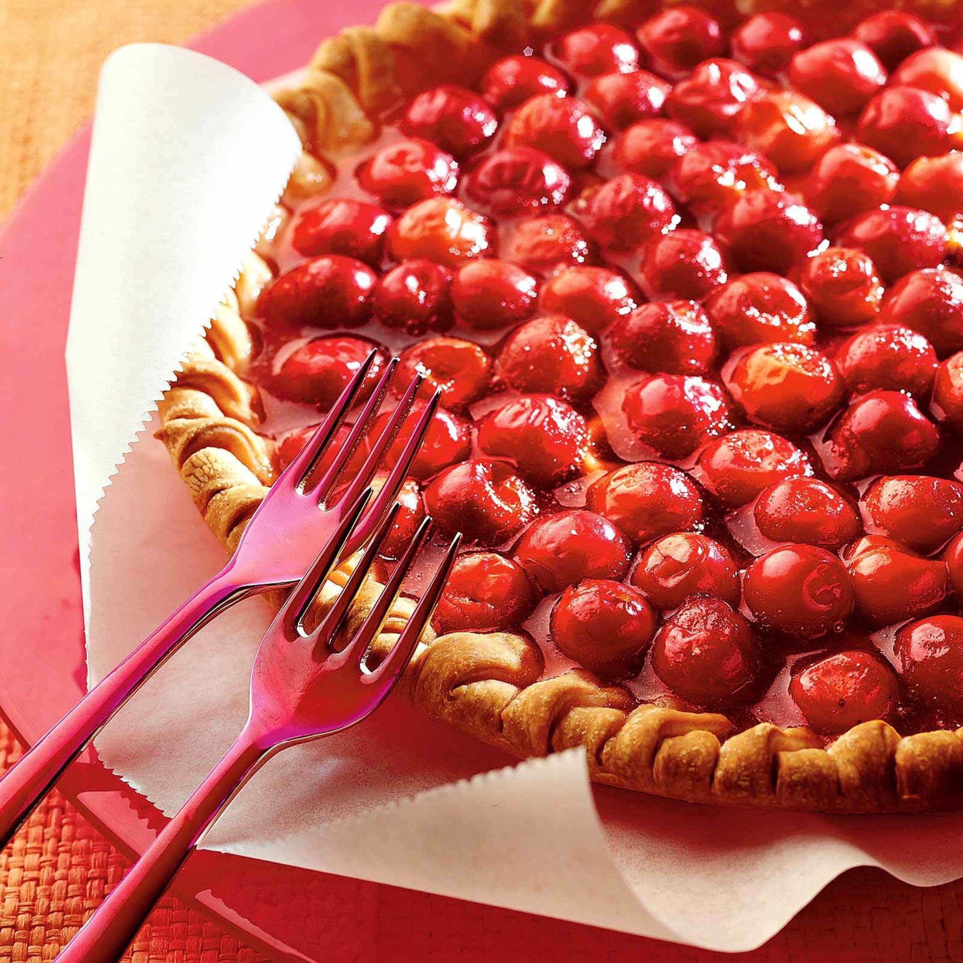 Tarte aux griottes