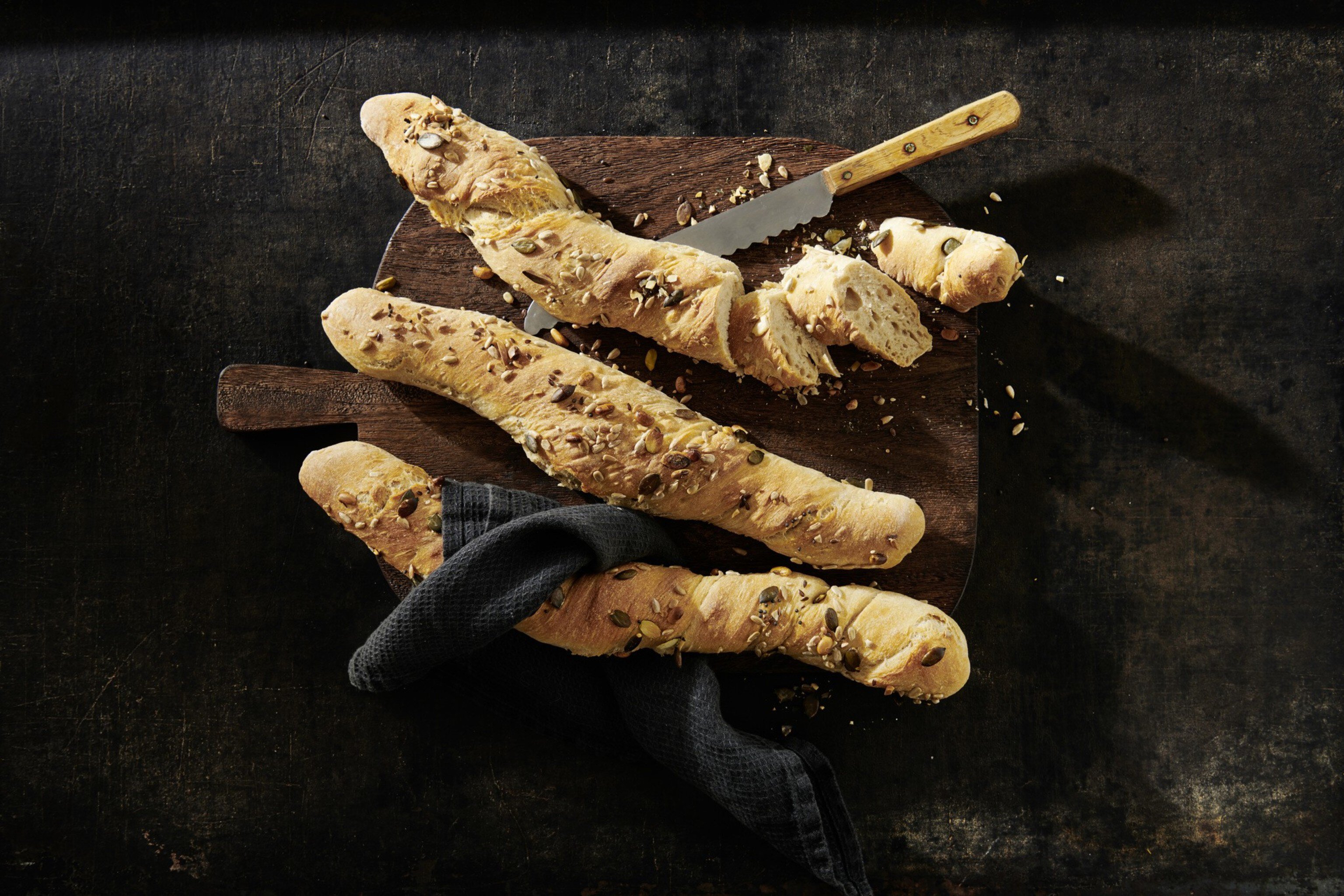 Sauerteig-Pagnolbrot