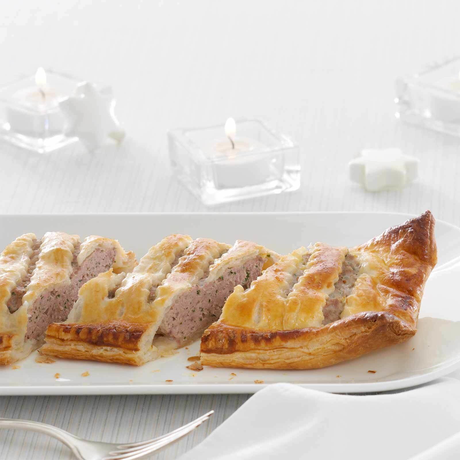 Hackfleisch-Jalousie