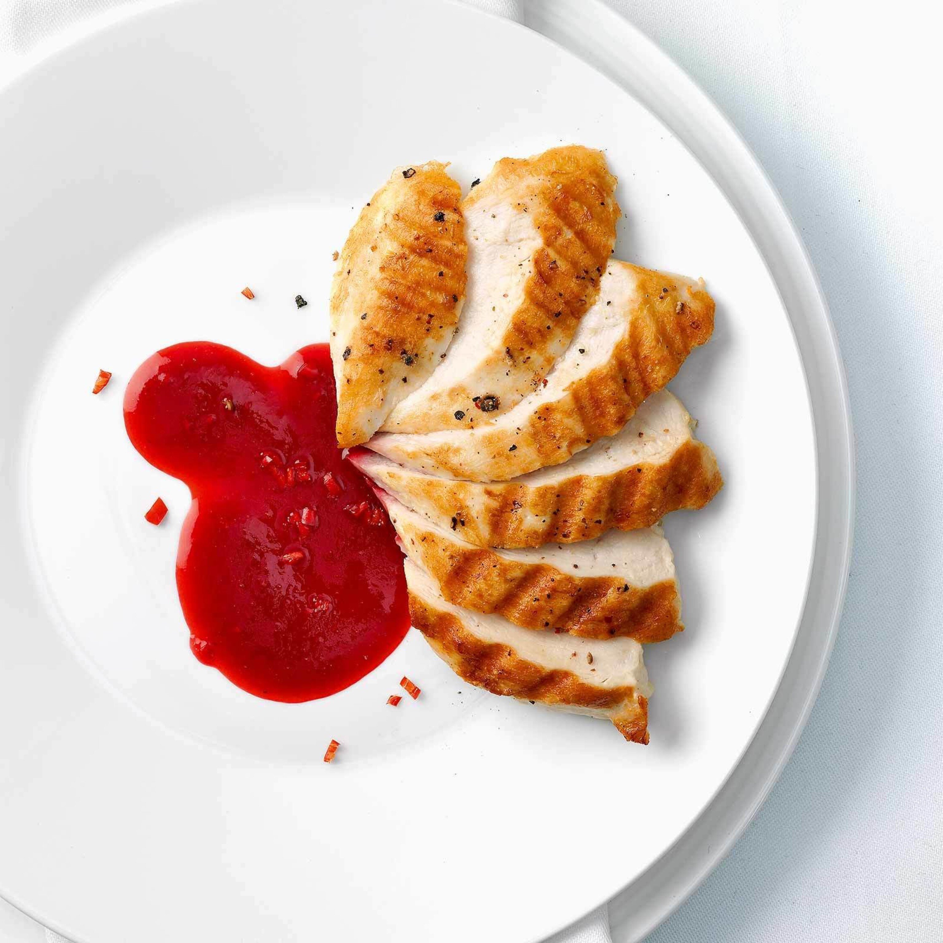 Himbeer-Chili-Sauce