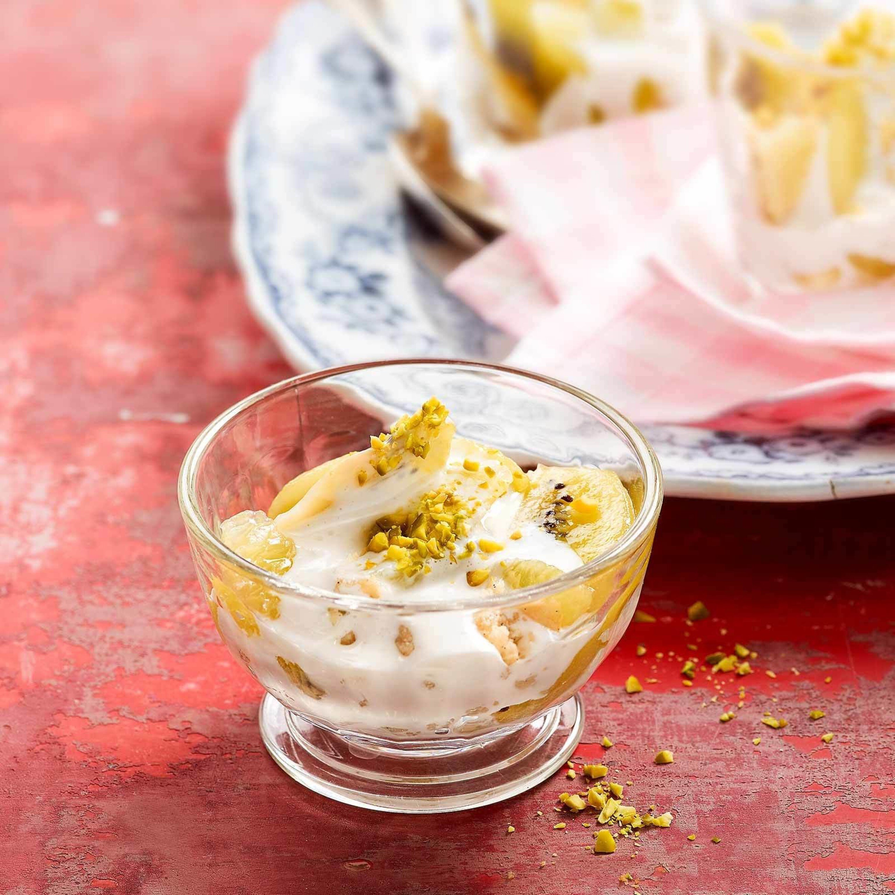 Salade kiwi-citron vert et sauce coco