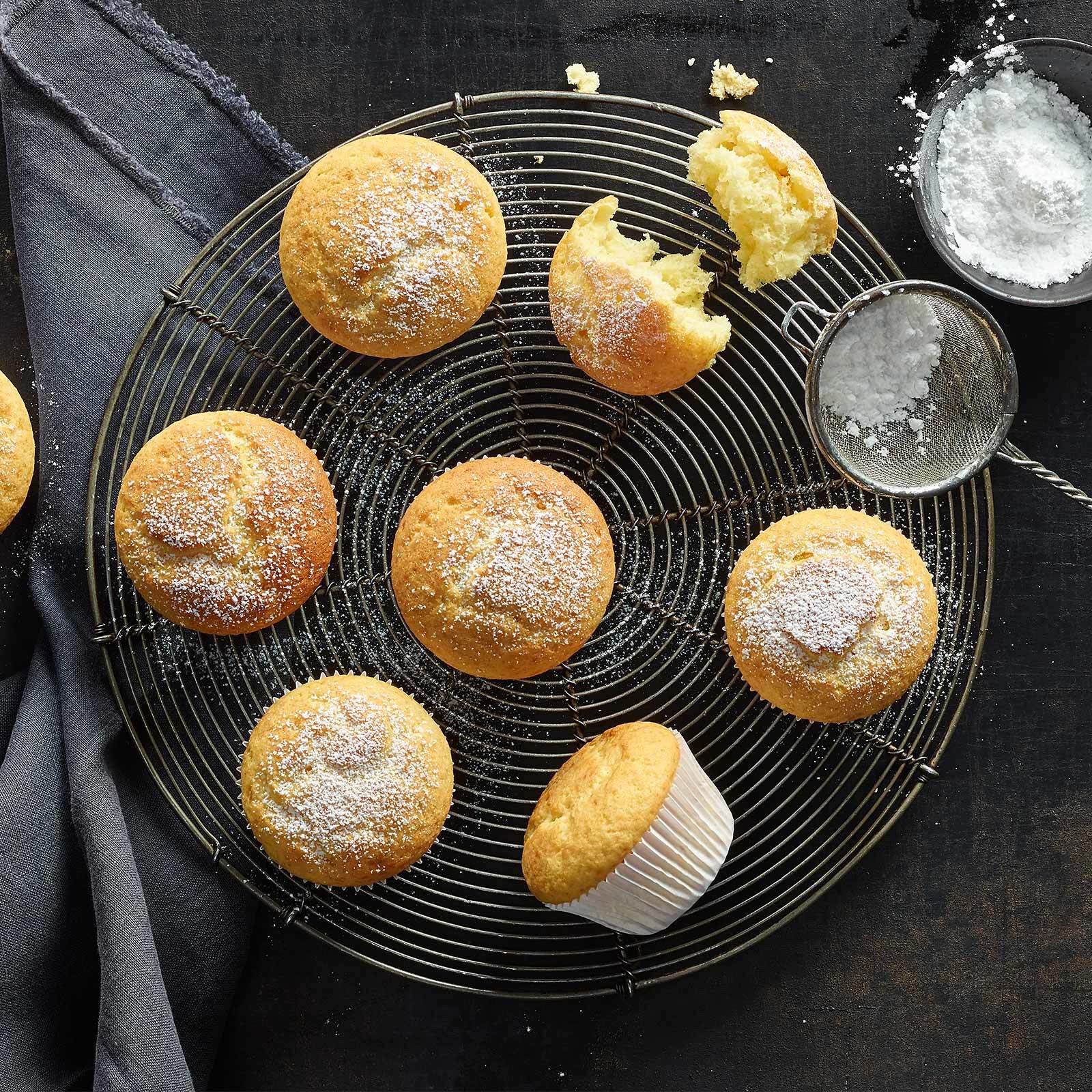 Muffins au citron