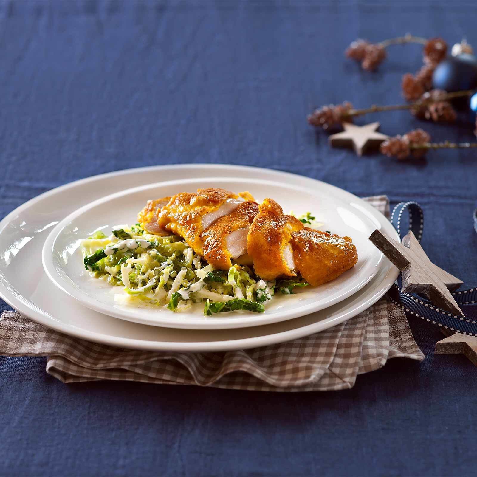 Poulet-Piccata mit Wirz