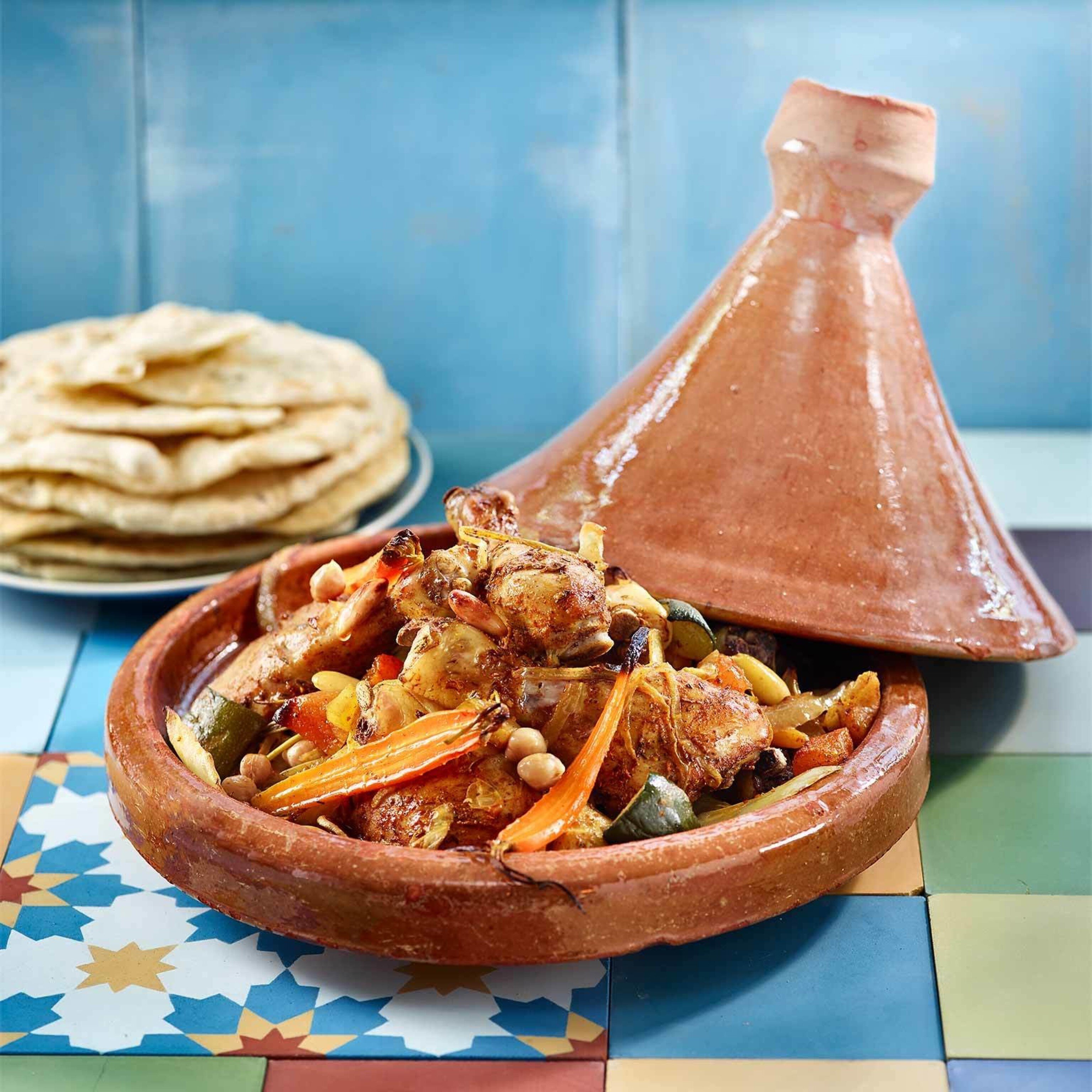 Poulet-Tajine