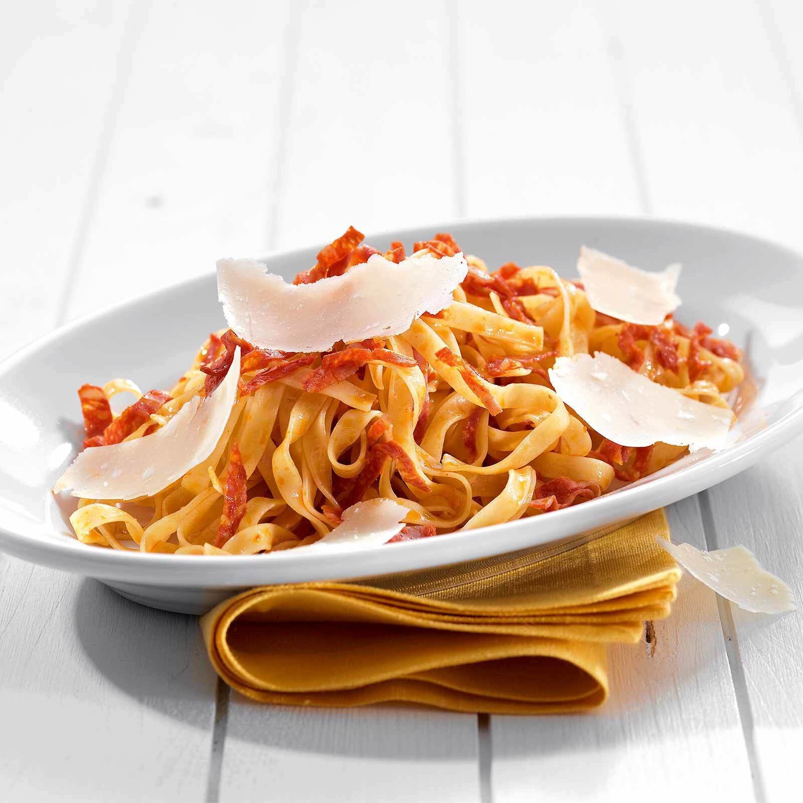Tagliatelle al Diavolo