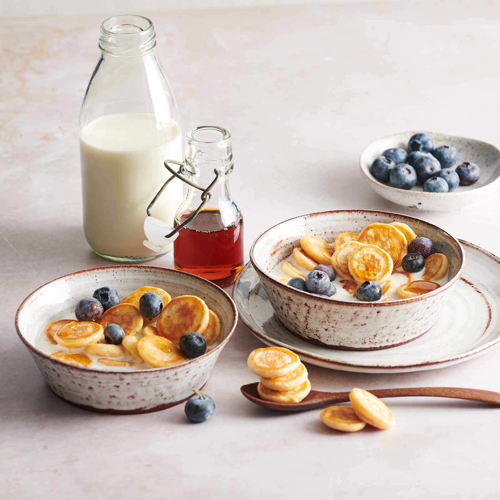 Mini-Pancakes Cereal