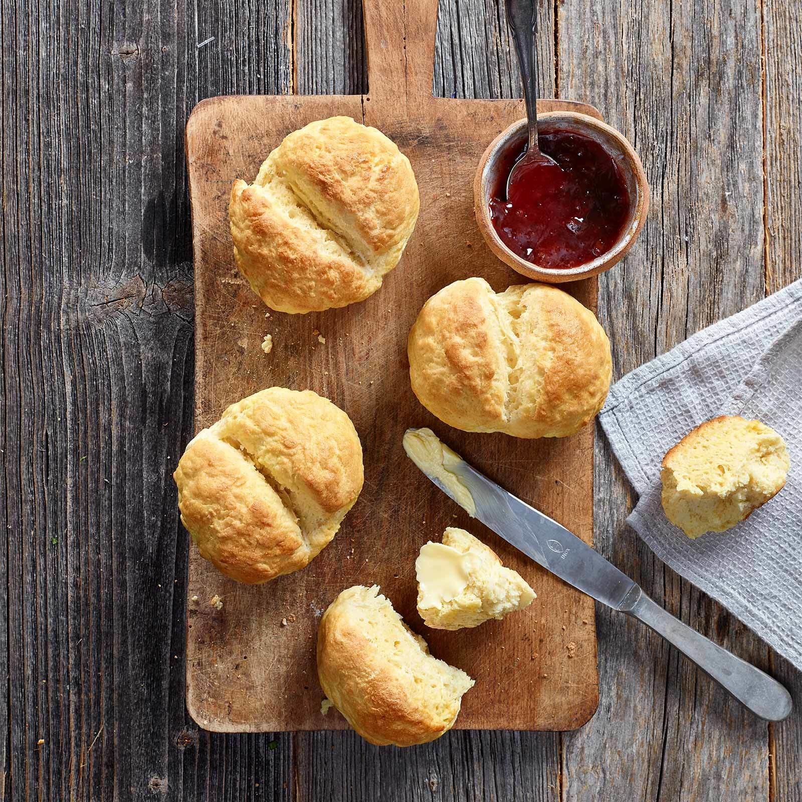 Glutenfreie Weggli