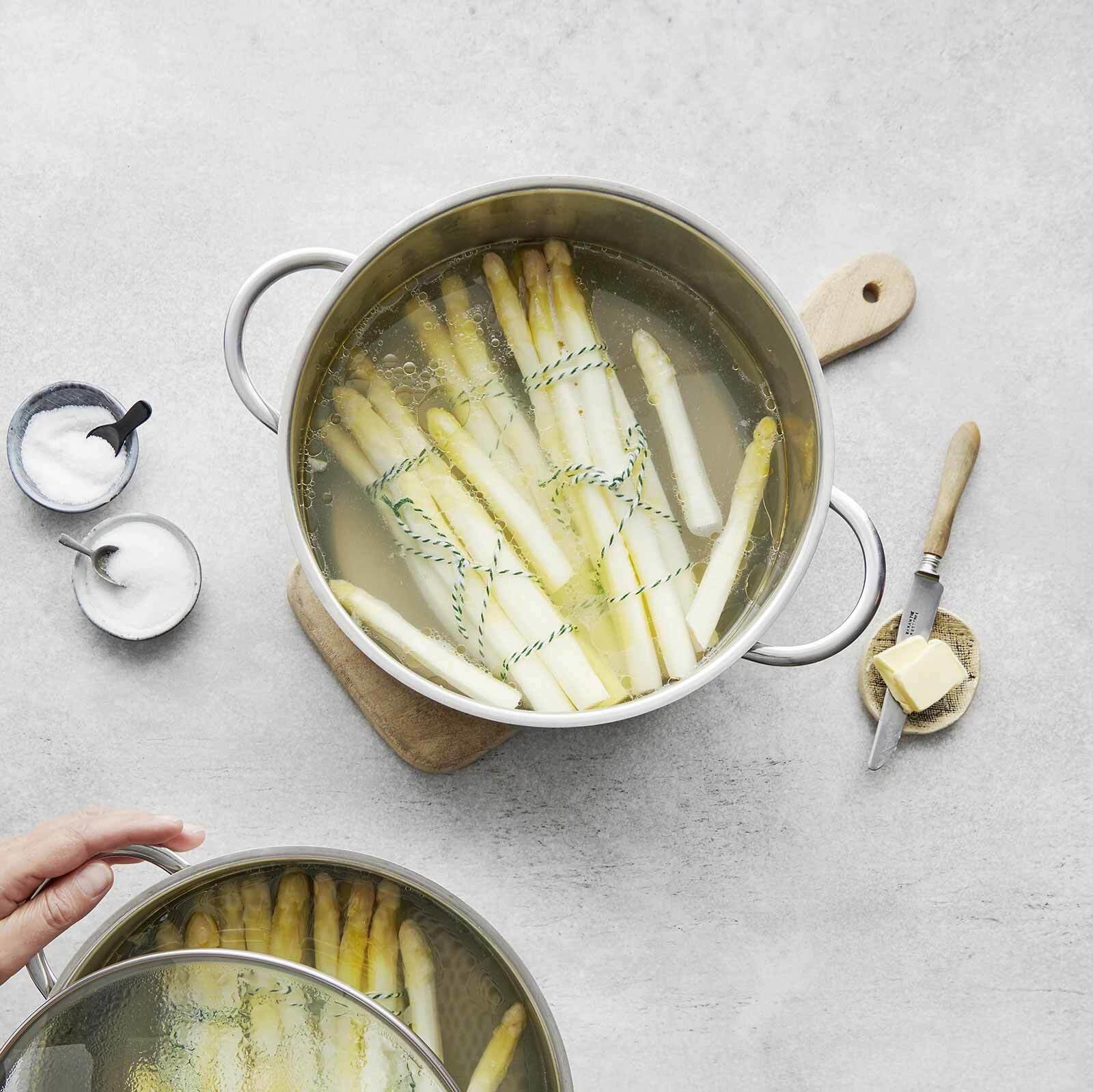 Cuisson des asperges