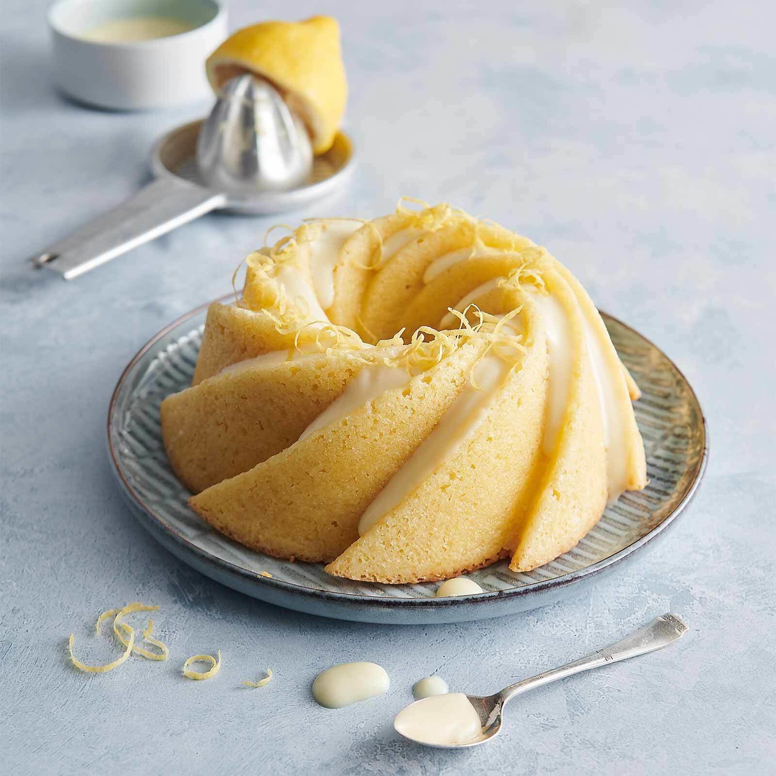Kouglof imbibé au citron
